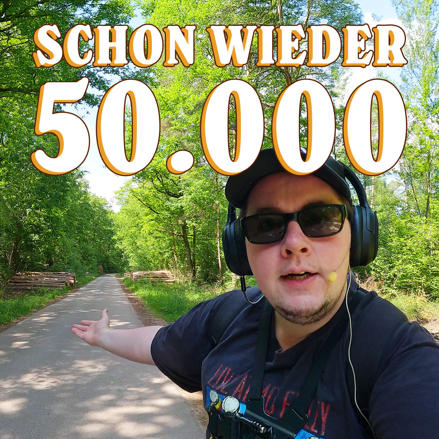 ICH KANN'S NOCH!! 50.000 Schritte lang schwelgen wir in Battlerap Erinnerungen | Mit Rucksack und Bier #06