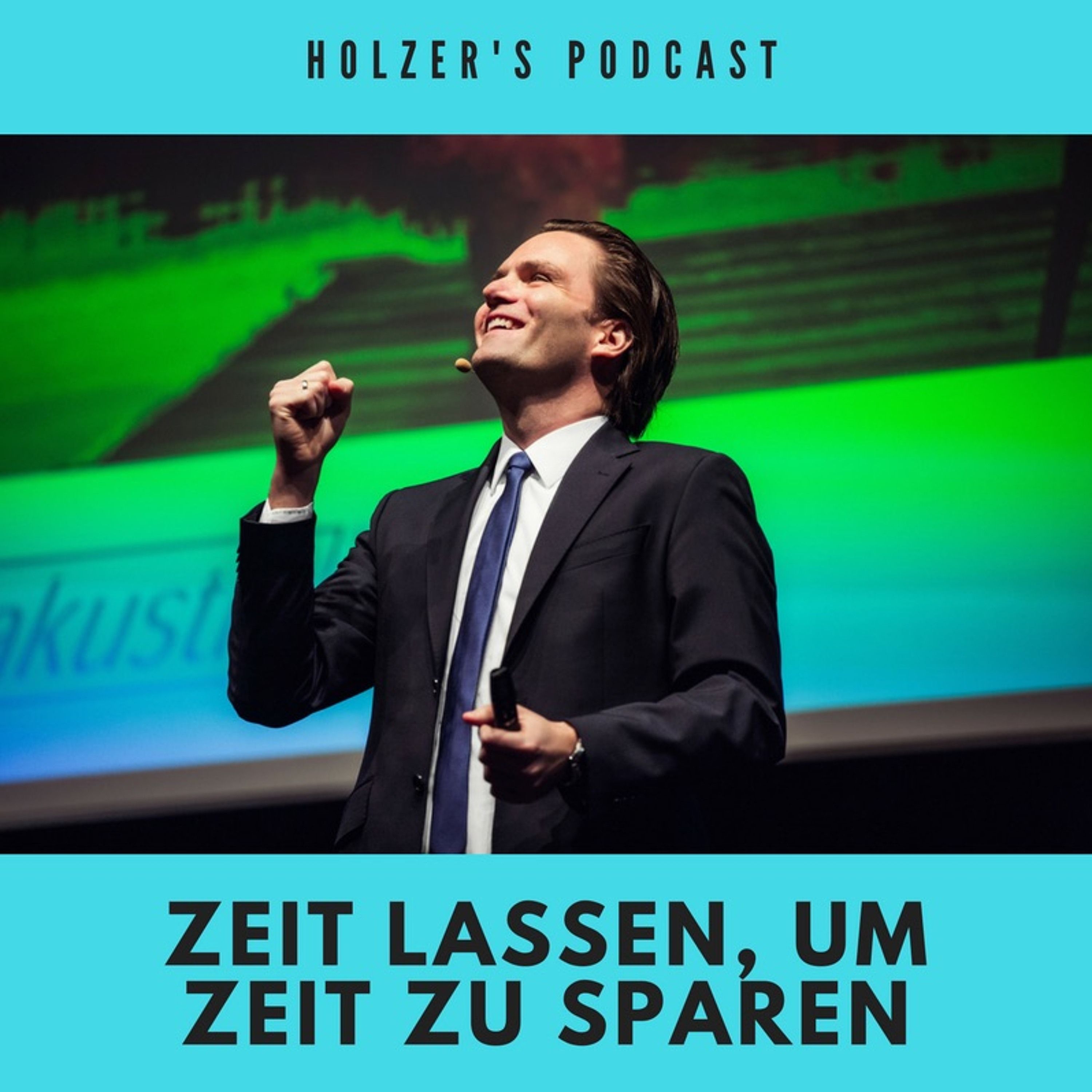 Ich lasse mir Zeit, um Zeit zu sparen