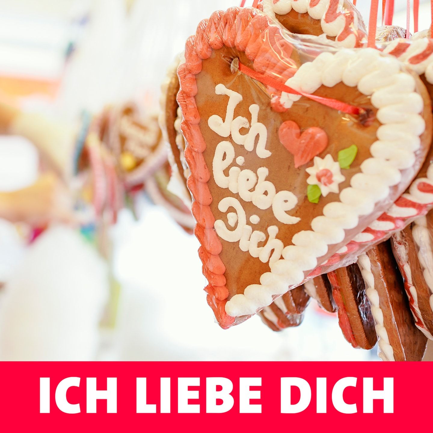 Ich liebe dich – Die magischen Worte.
