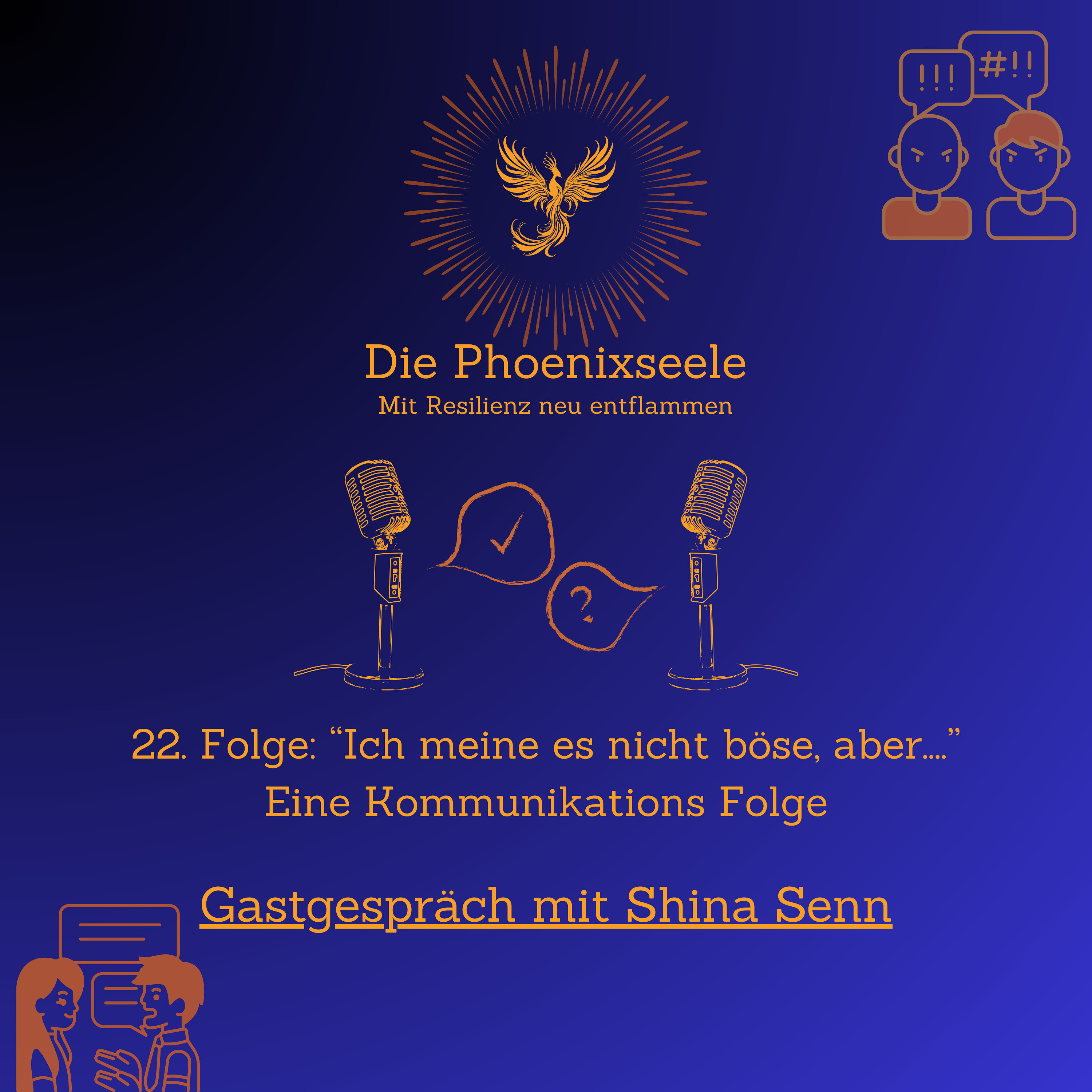 "Ich meine es nicht böse, aber..." Eine Kommunikations Folge