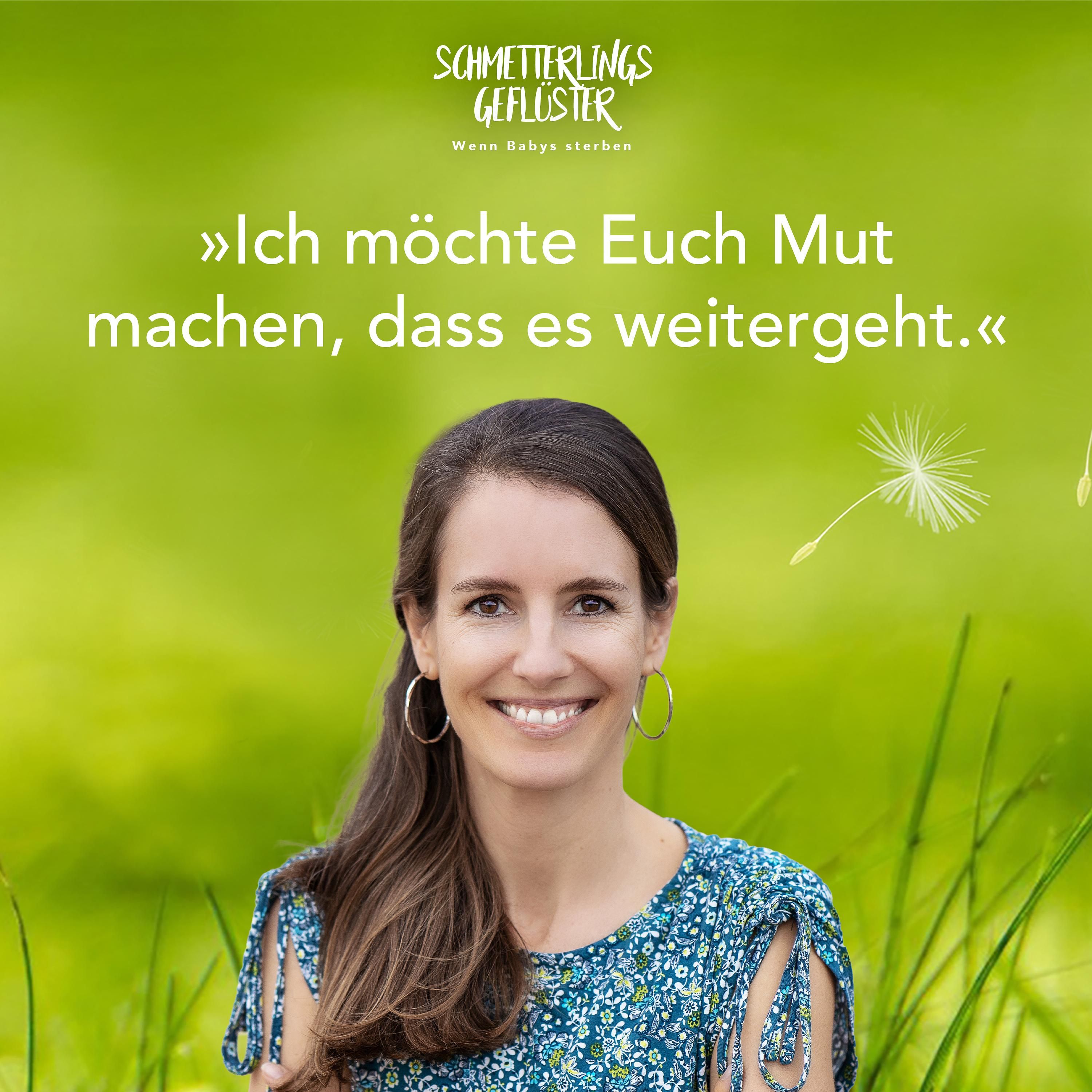 »Ich möchte Euch Mut machen, dass es weitergeht.«