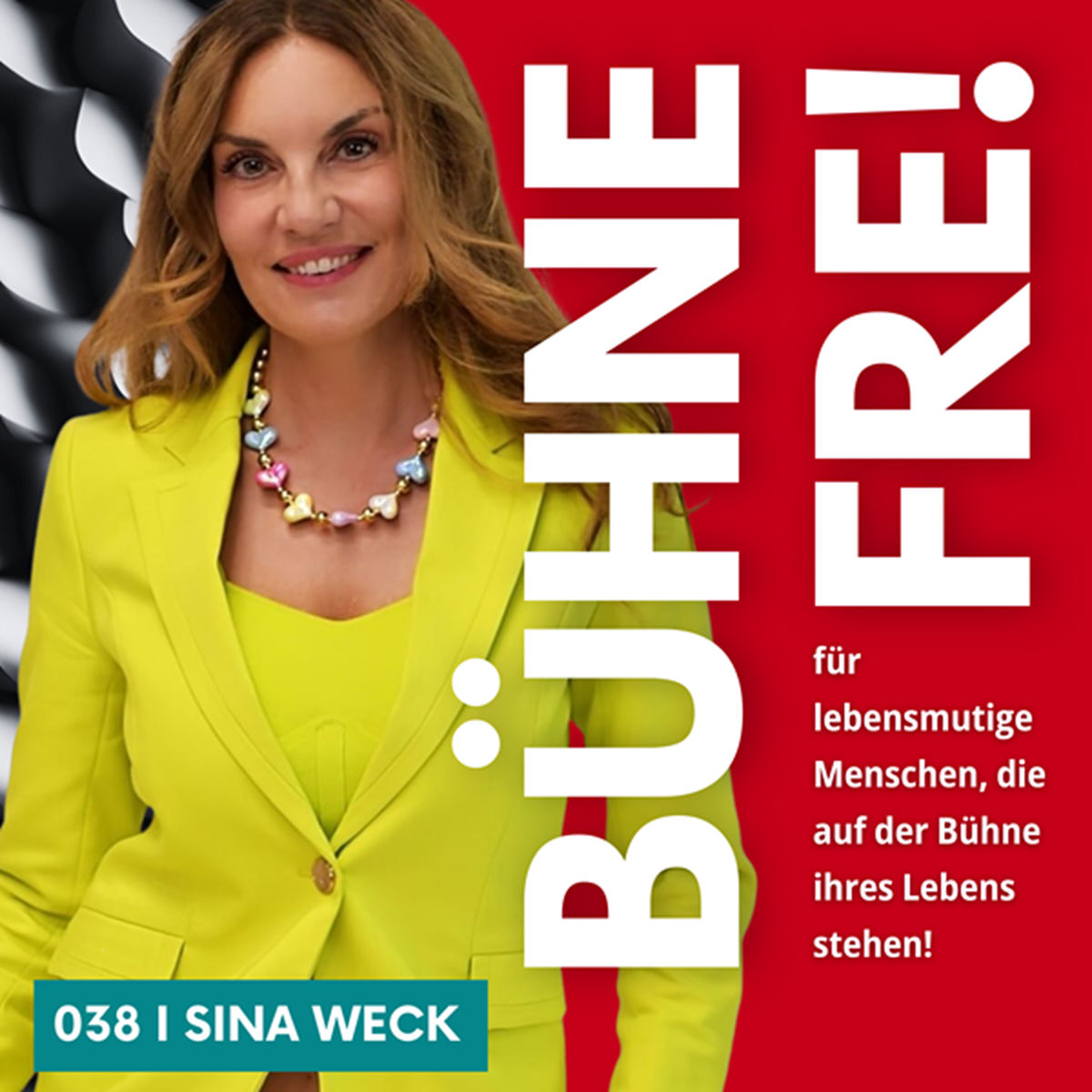 "Ich muss das Leben doppelt leben!" mit Sina Weck