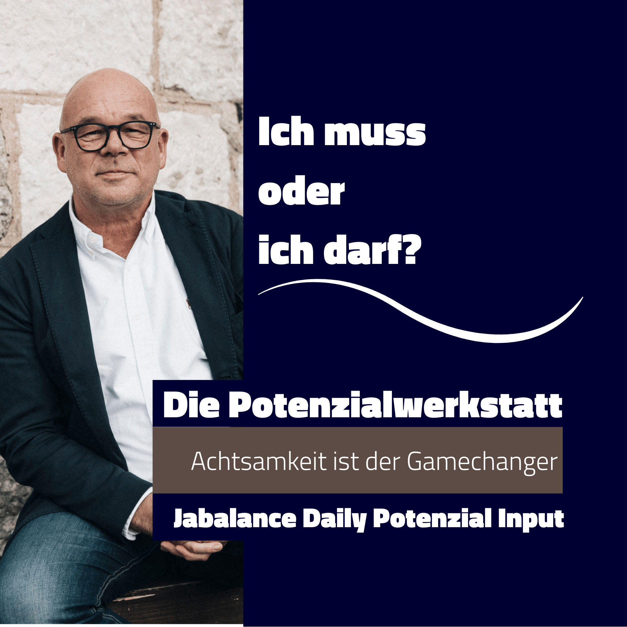 Ich muss oder ich darf?