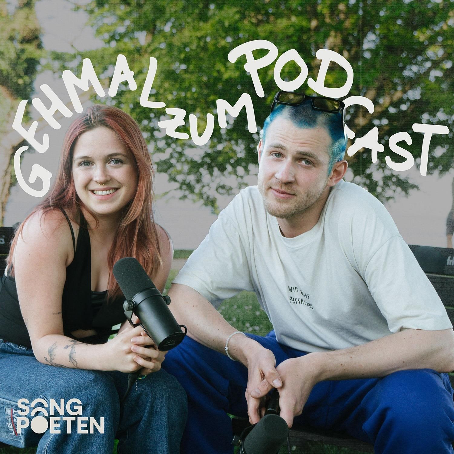 "Ich muss weinen!" 😭 | gehmalzumpodcast mit Dominik Hartz | Der Songpoeten Podcast