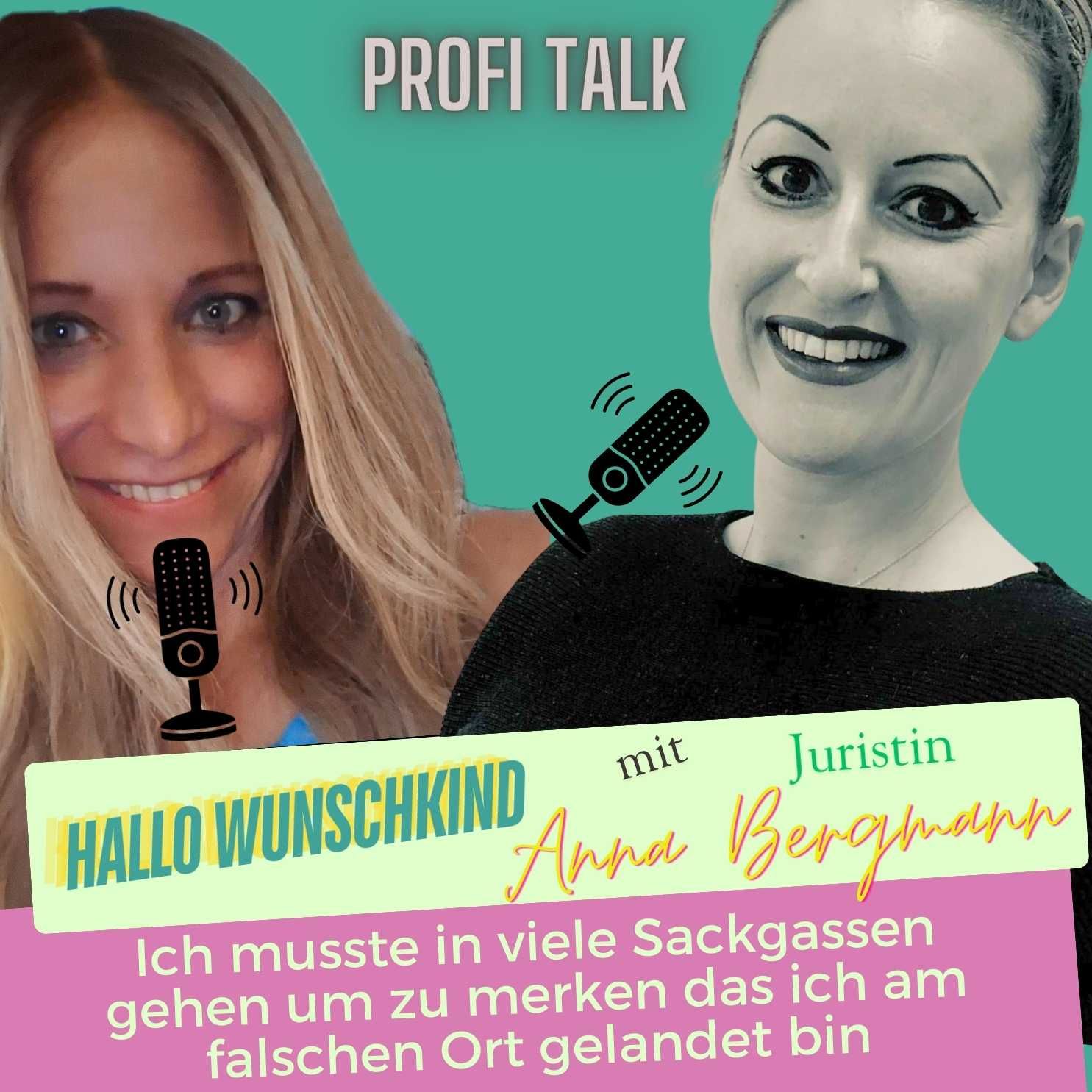 "Ich musste in viele Sackgassen gehen um zu merken das ich am falschen Ort gelandet bin"