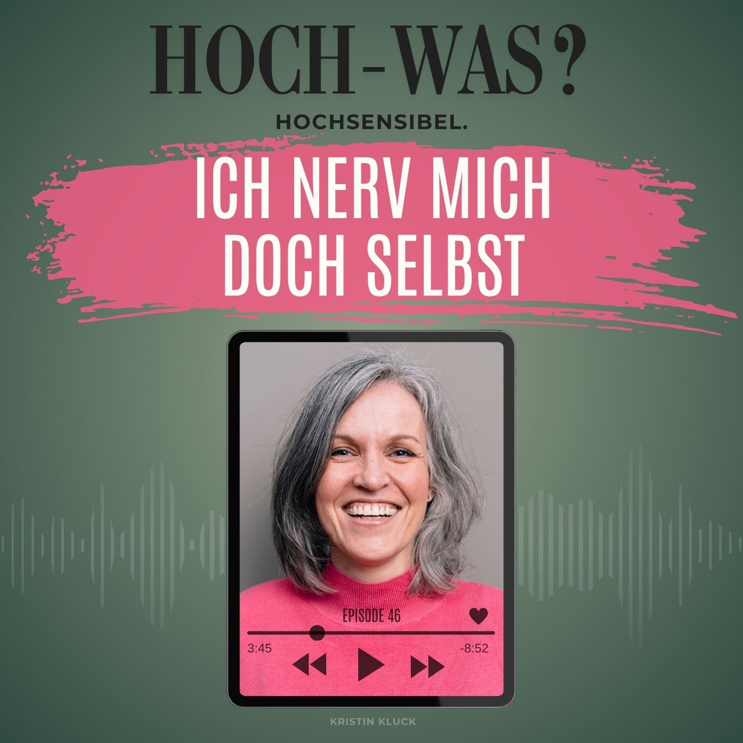 Ich nerv mich doch selbst!