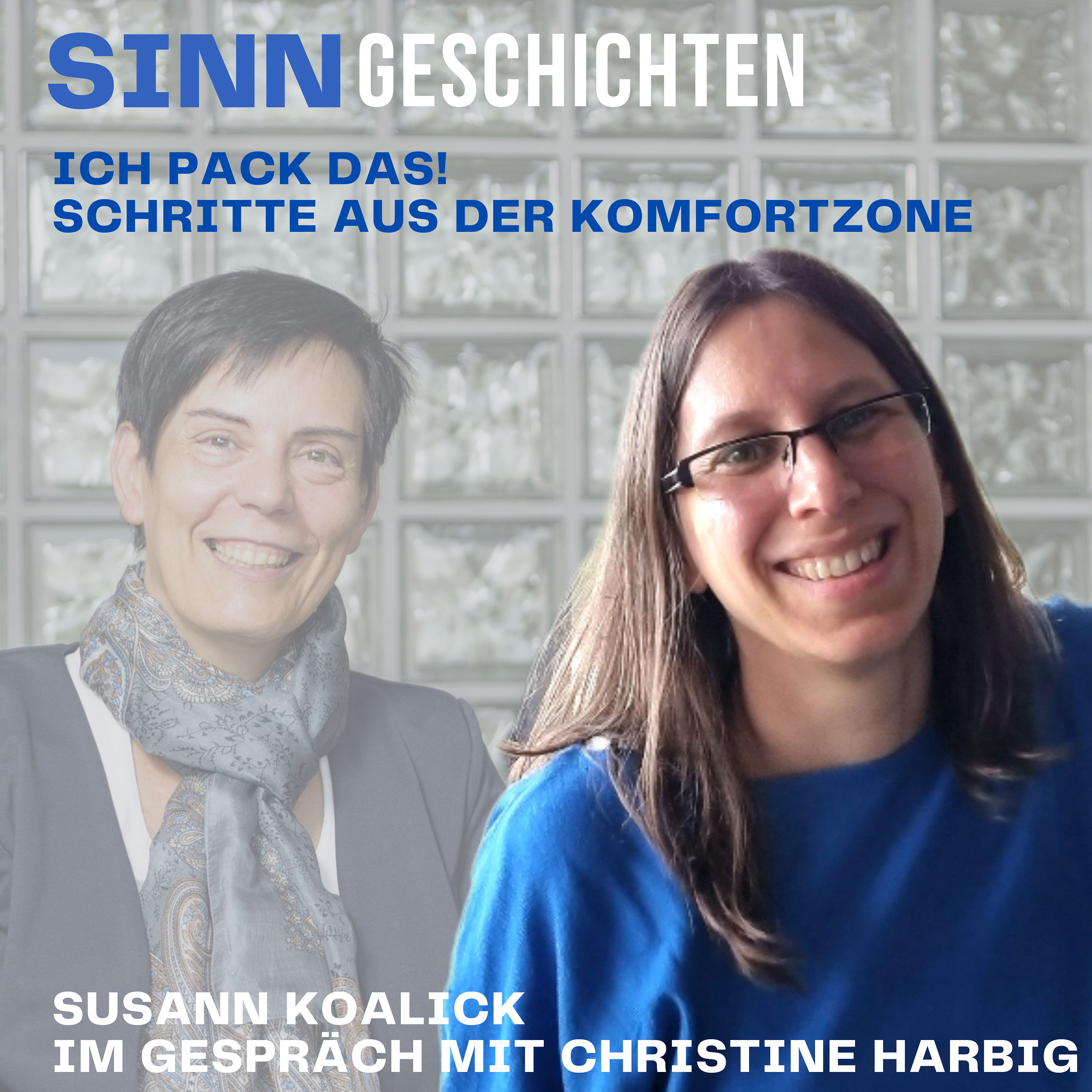 Ich pack das! Schritte aus der Komfortzone