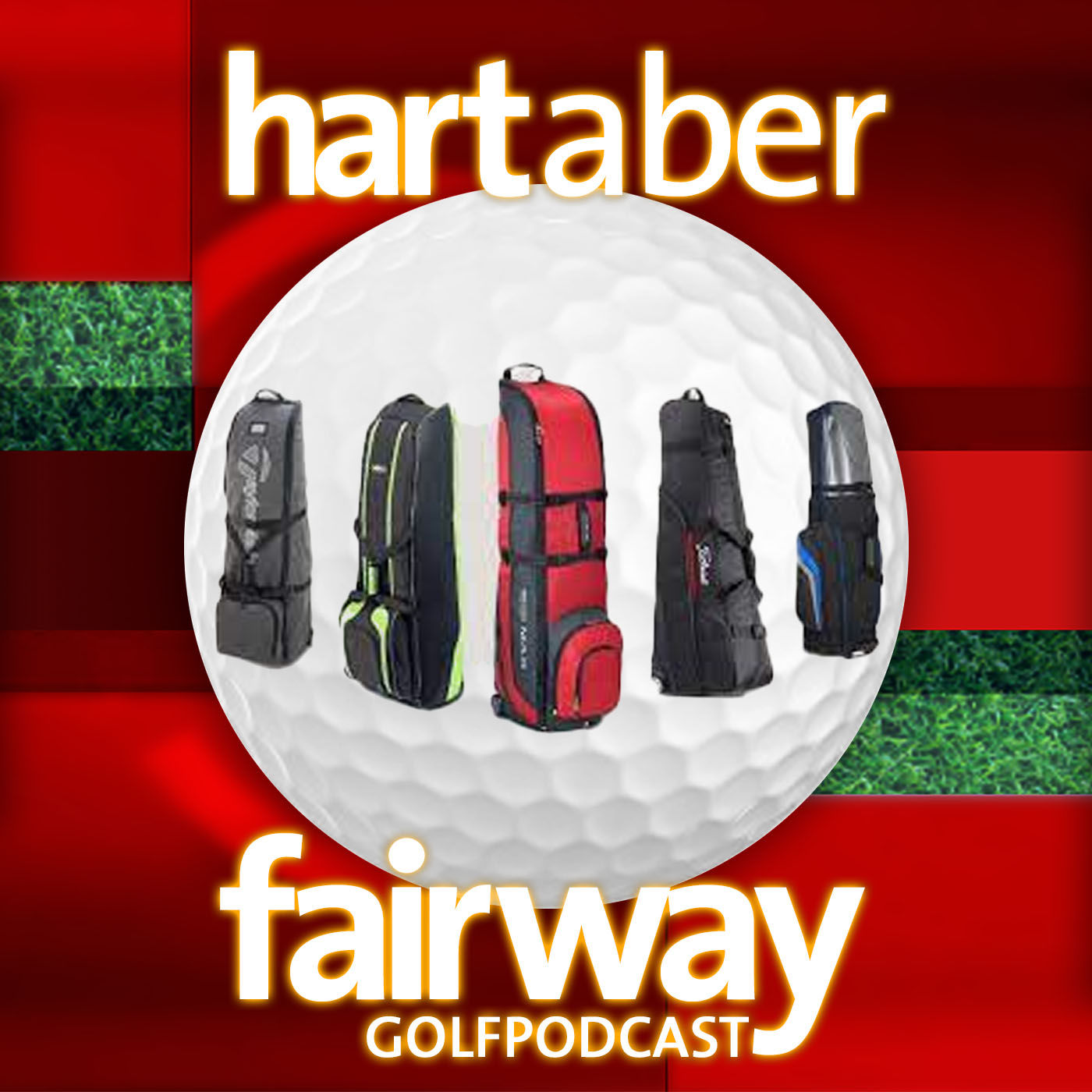 Ich packe meinen Golfkoffer