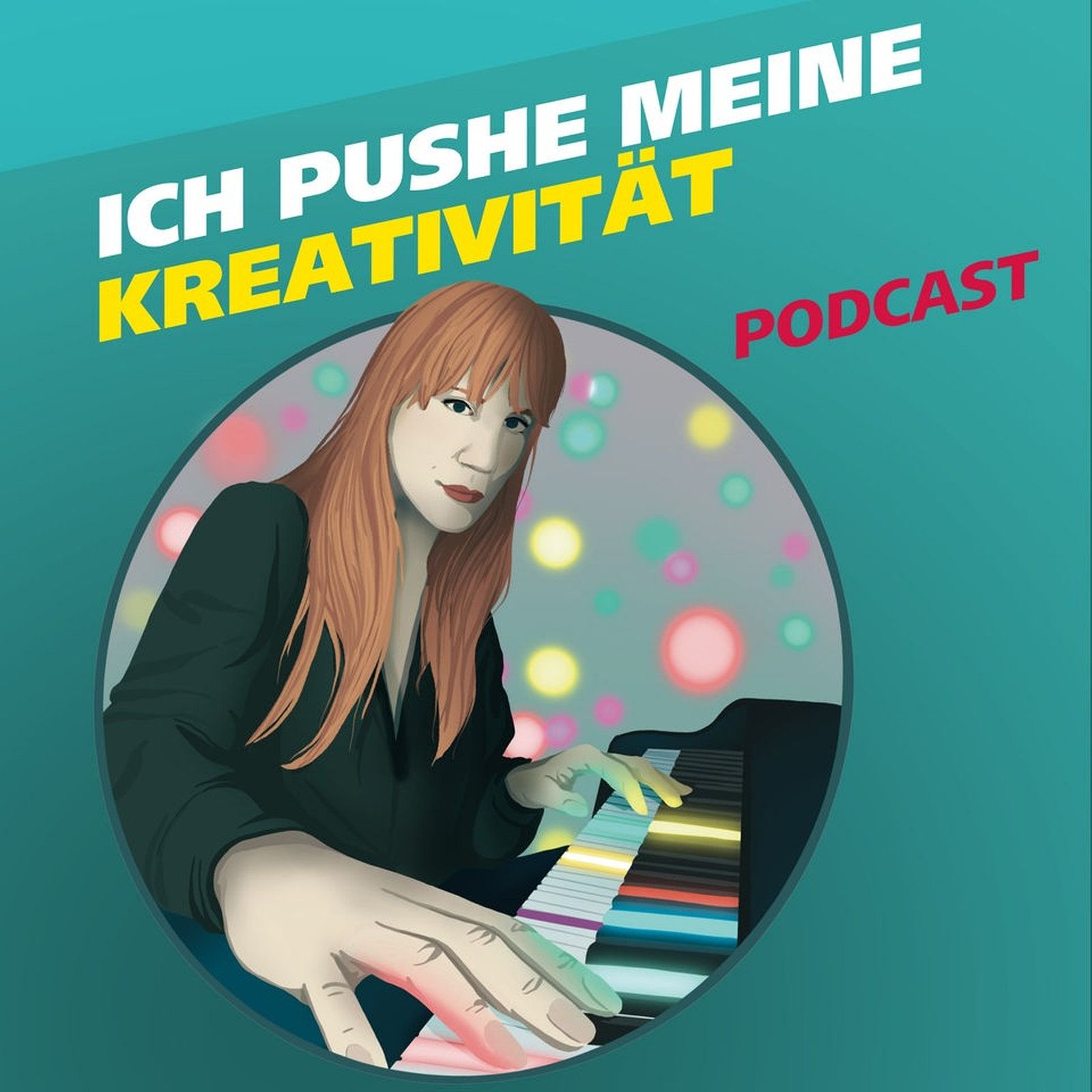 Ich pushe meine Kreativität