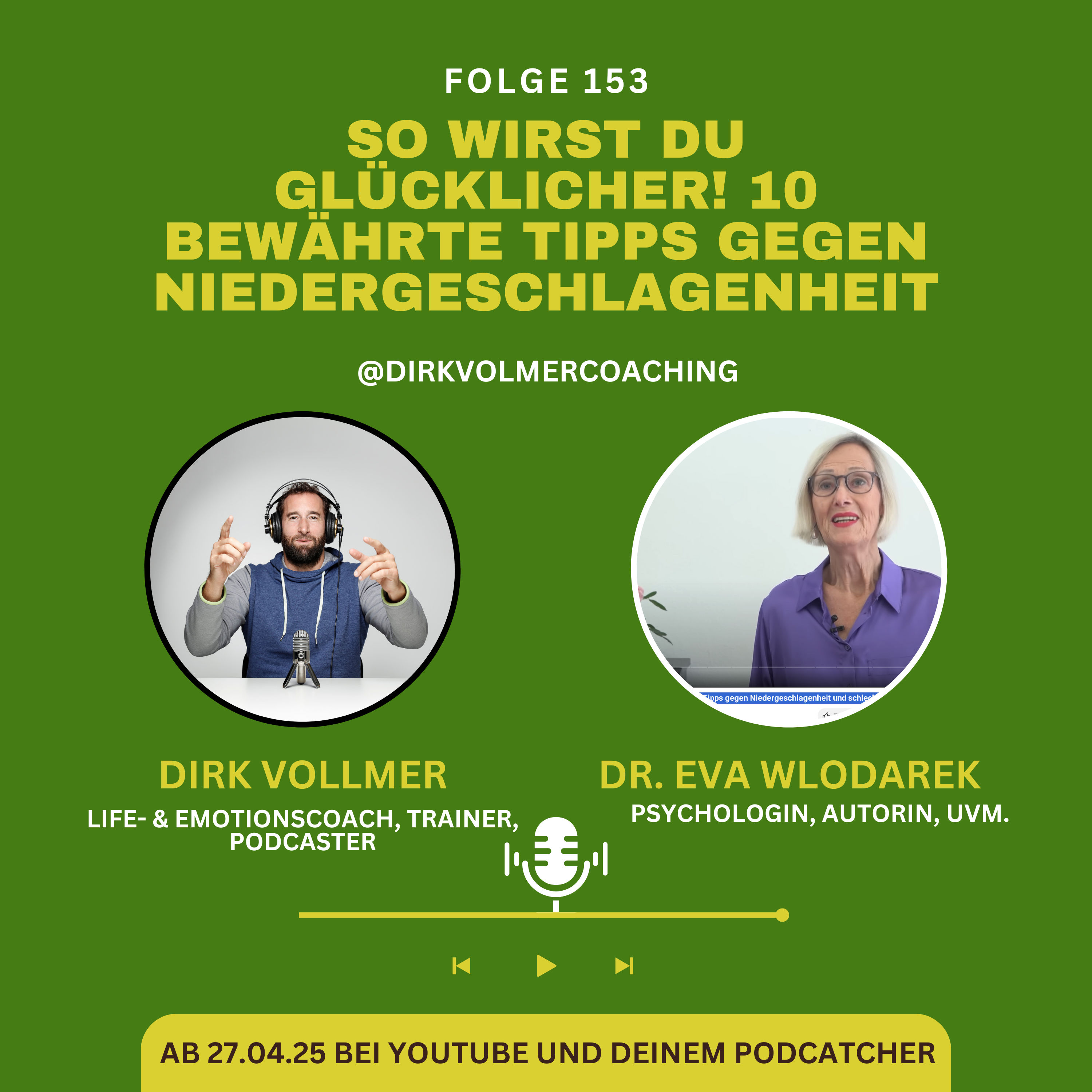 Ich reagiere! 10 Tipps gegen Niedergeschlagenheit!