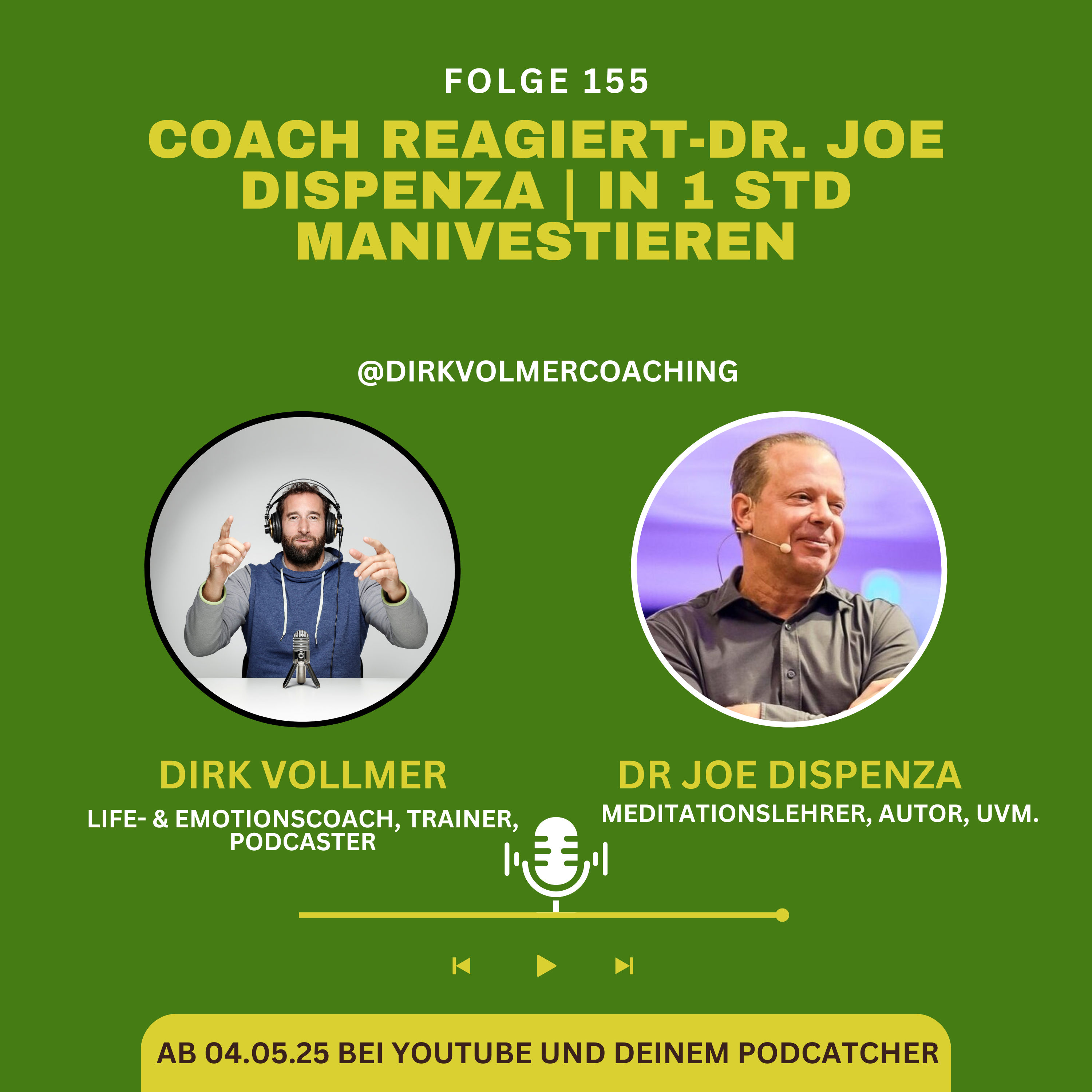 Ich reagiere! Dr. Joe Dispenza - Innerhalb 1 Stunde manifestieren