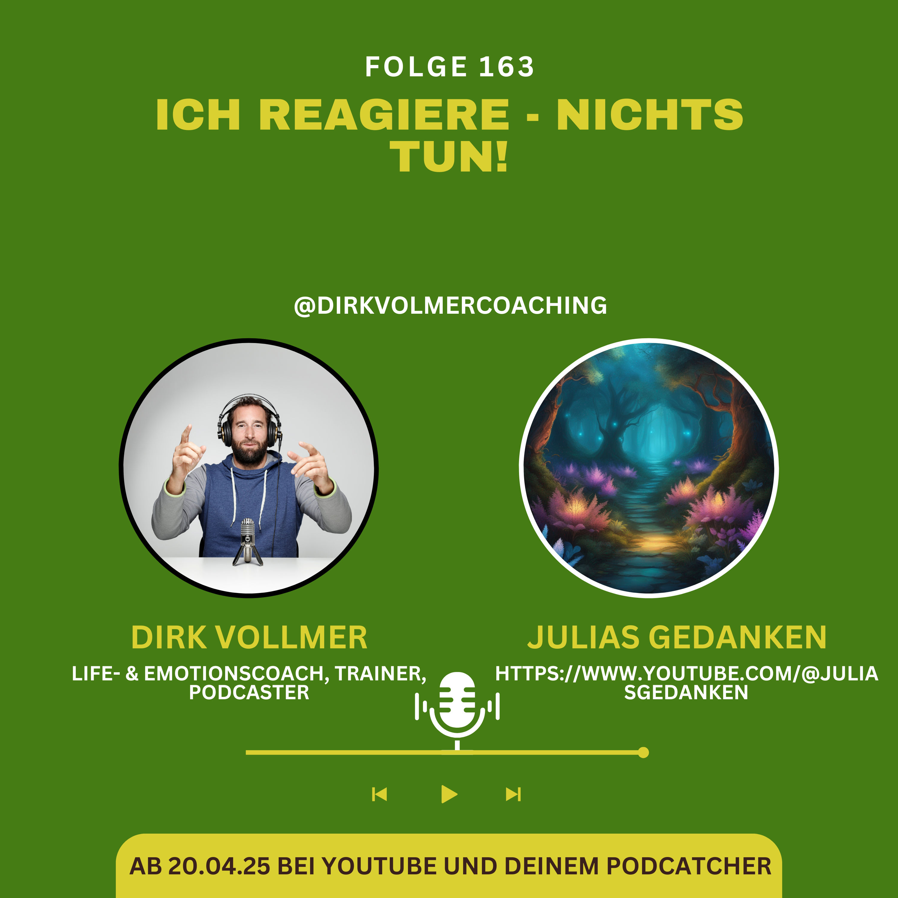 Ich reagiere: Nichts tun