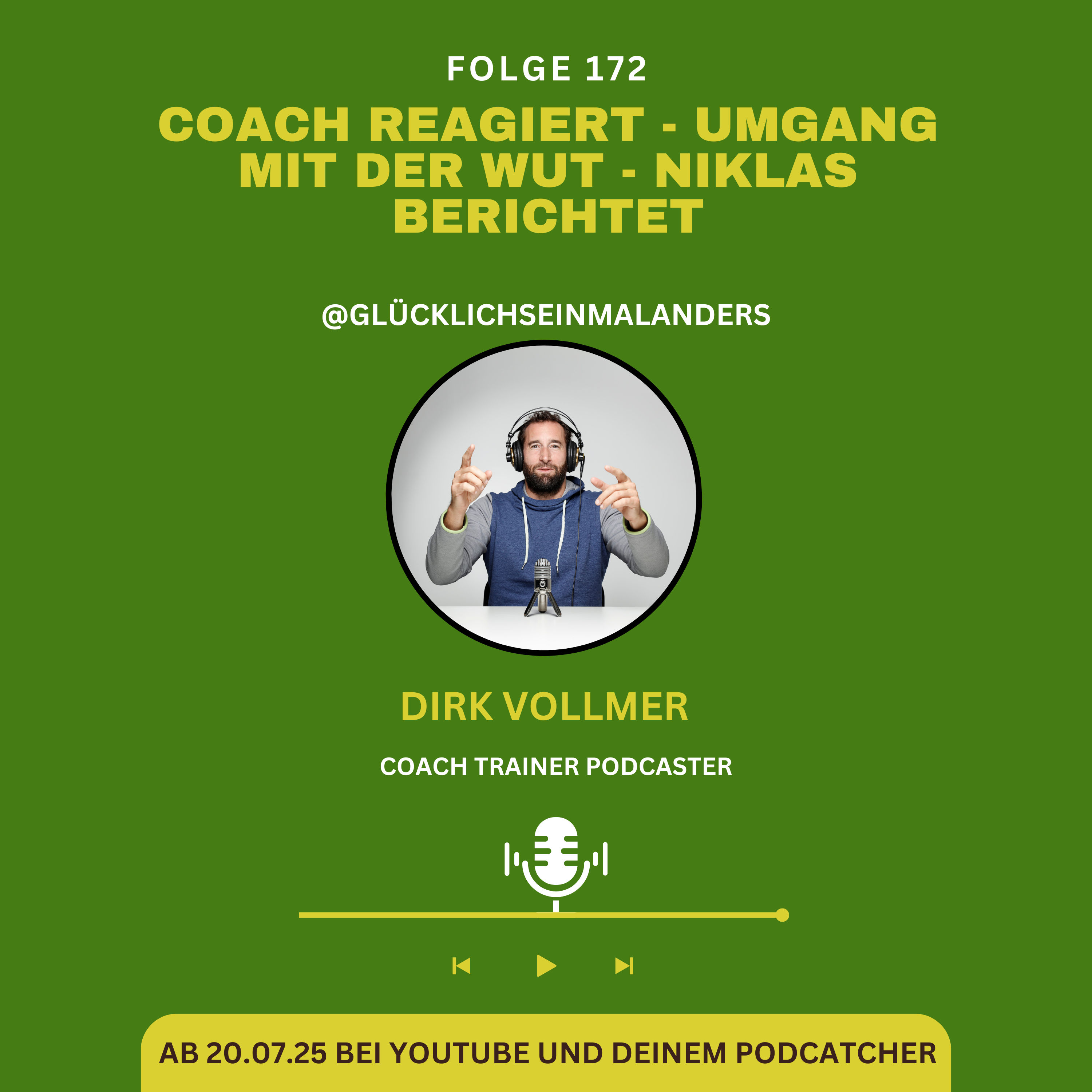 Ich reagiere: Wie Niklas den Umgang mit der Wut erlernte