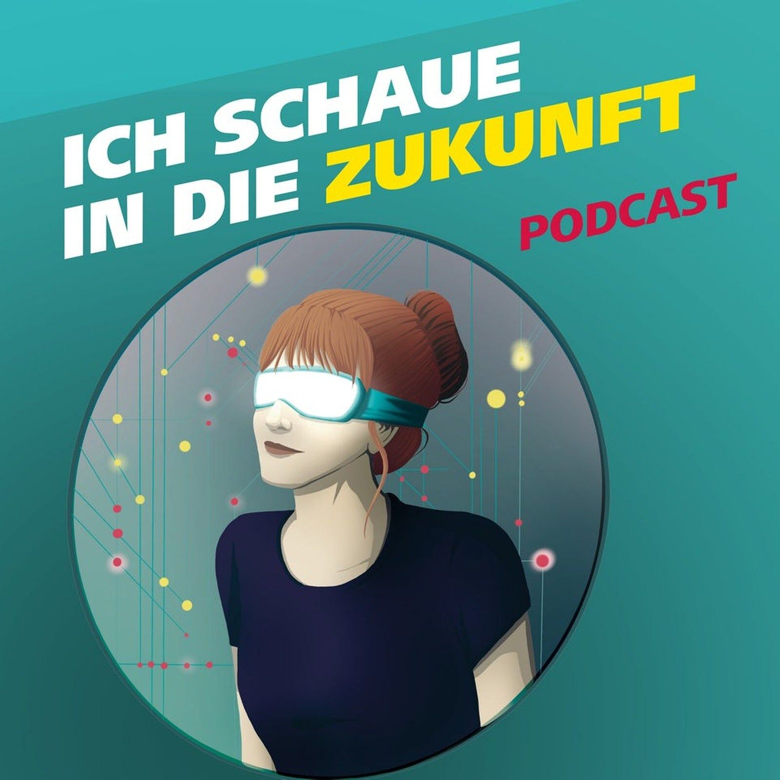 Ich schaue in die Zukunft