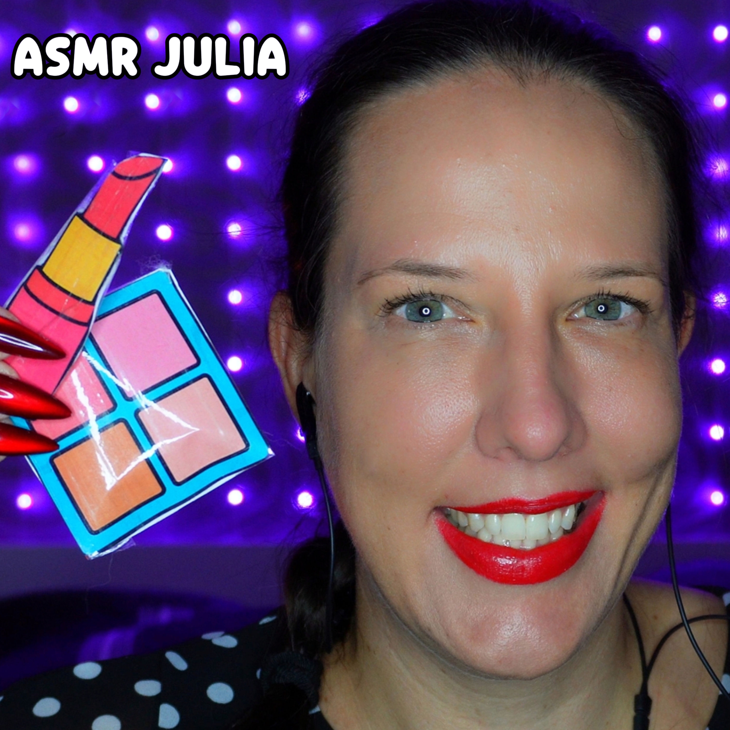 Ich schminke dich mit Papier-Makeup💄