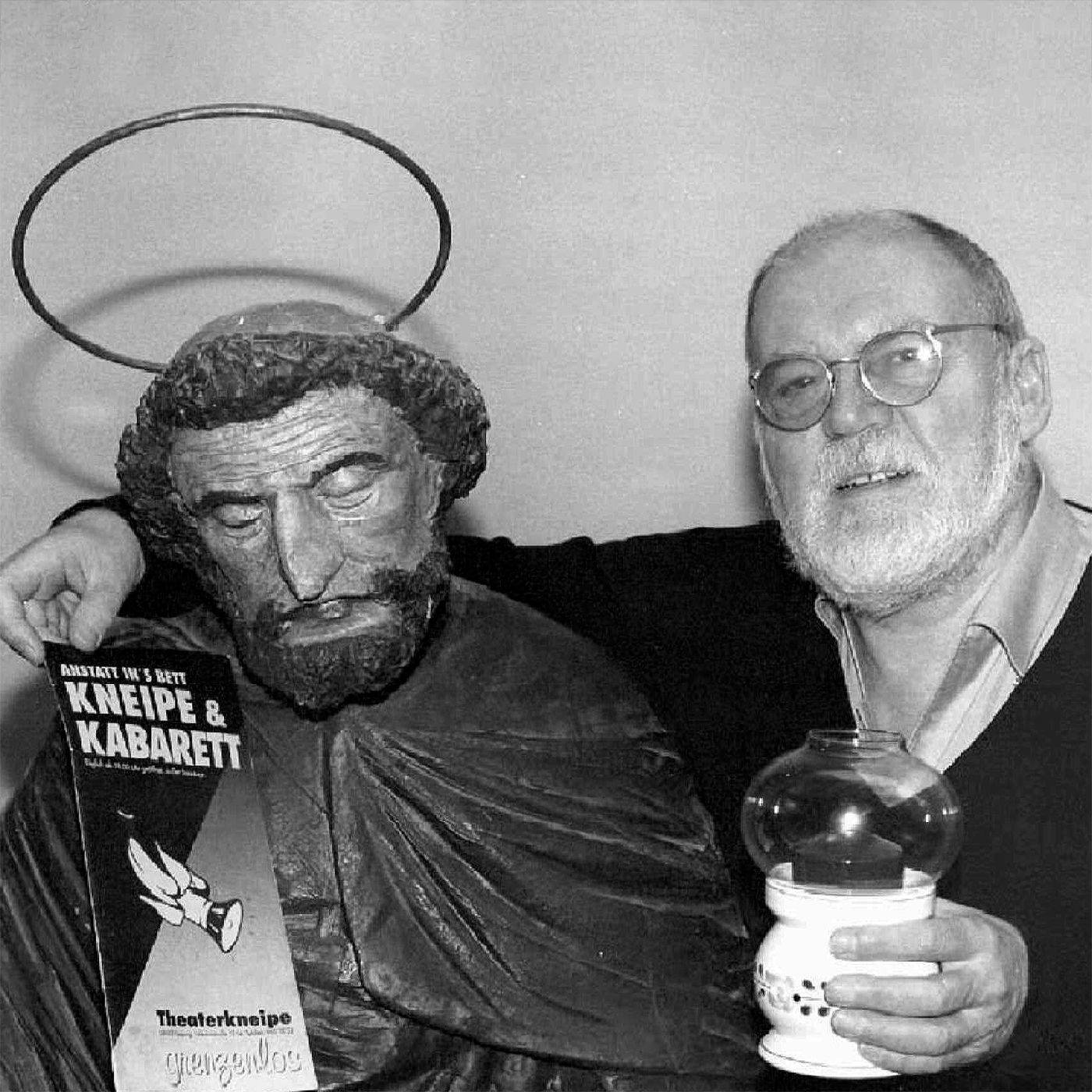 Ich setze auf die Liebe - Der fahrende Poet und Prediger Hanns Dieter Hüsch wäre 100 Jahre alt geworden