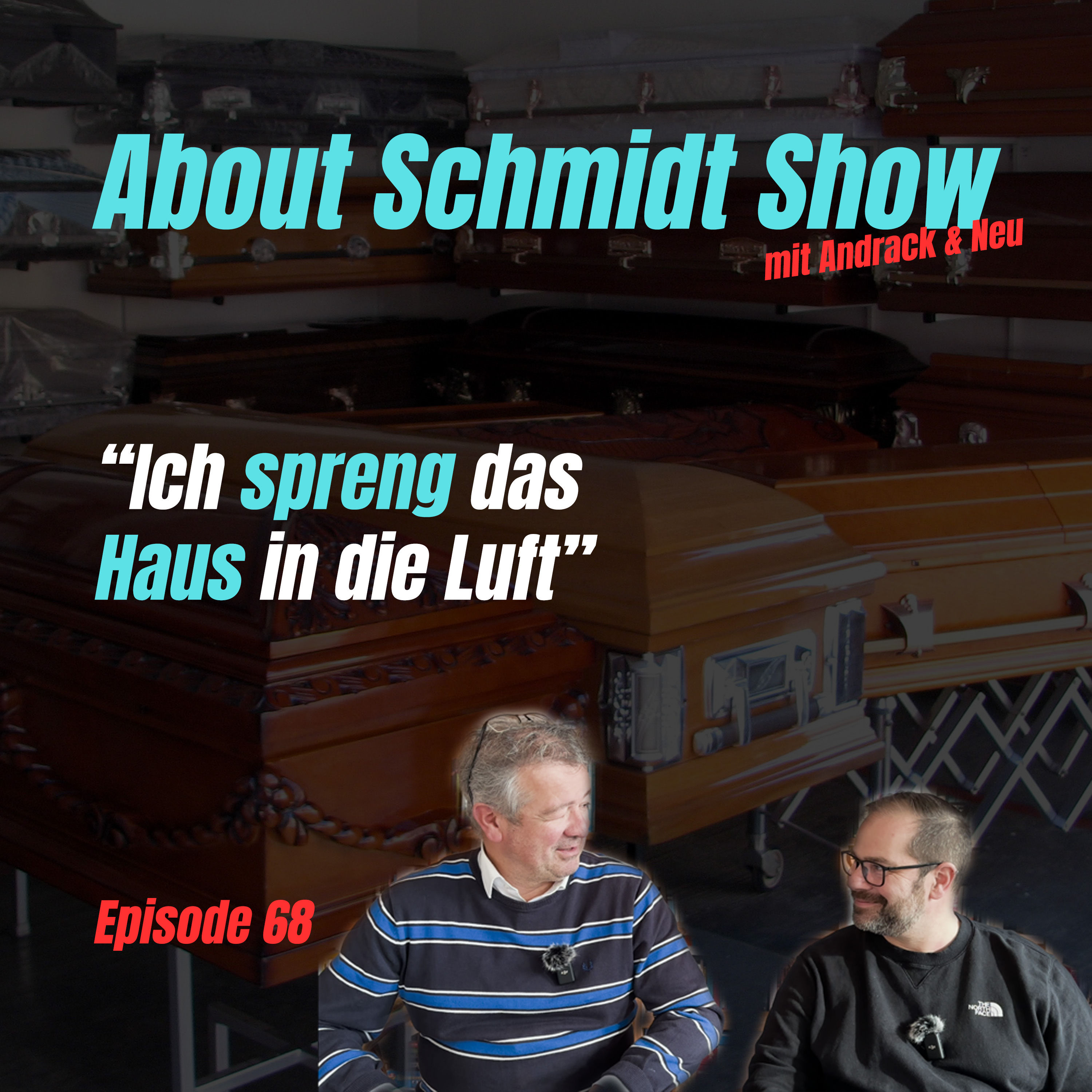 Ich spreng das Haus in die Luft