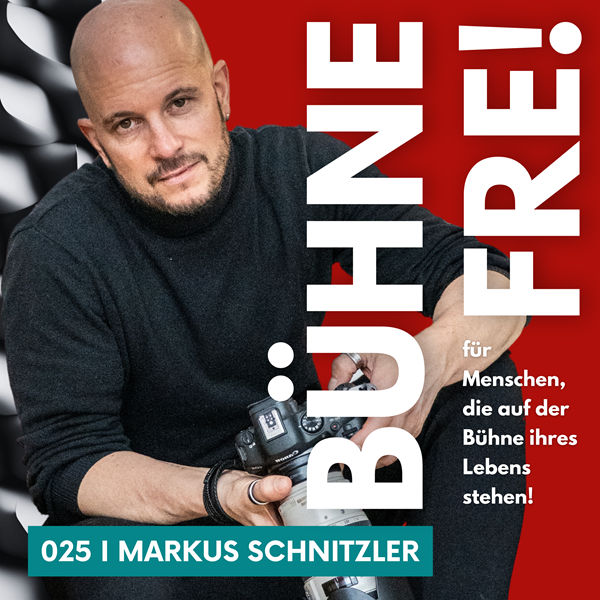 "Ich stand mir jahrzehntelang selbst im Weg" - über die Angst vor seiner eigenen Stimme mit Markus Schnitzler