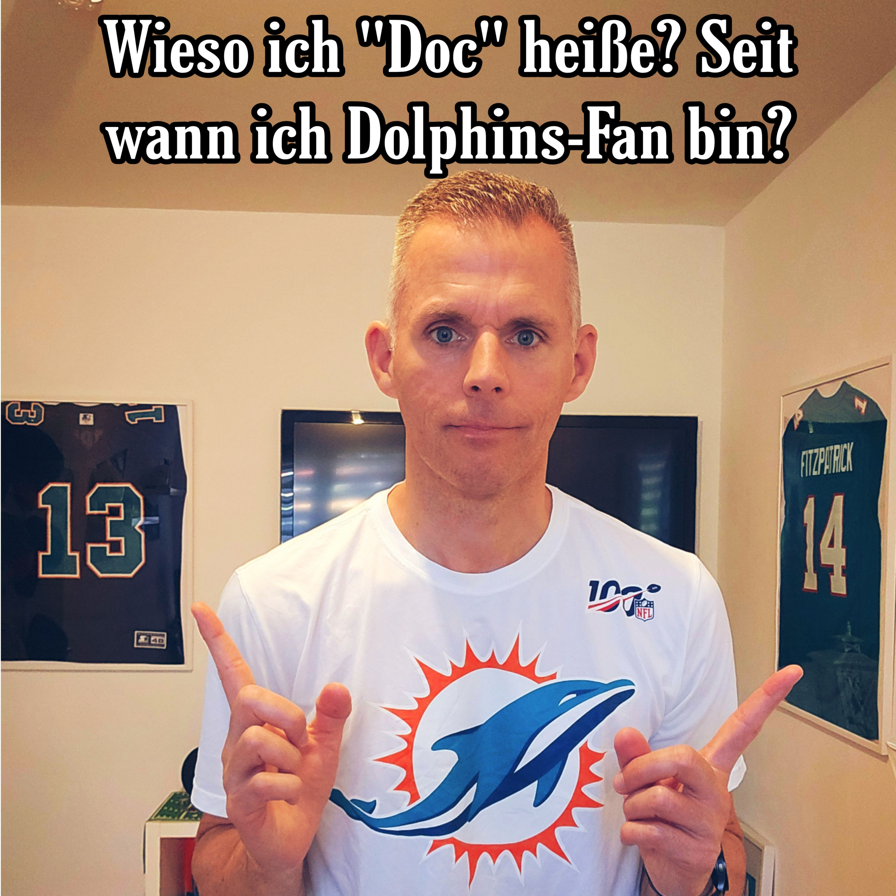 Ich stelle mich vor! Doc, Dolphins & Auswandern!?