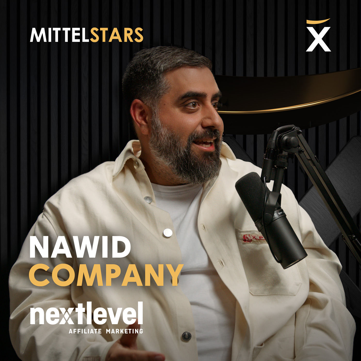 Ich verkaufe keine Hoffnung, ich verkaufe Realität | Nawid Company von Next Level bei Mittelstars