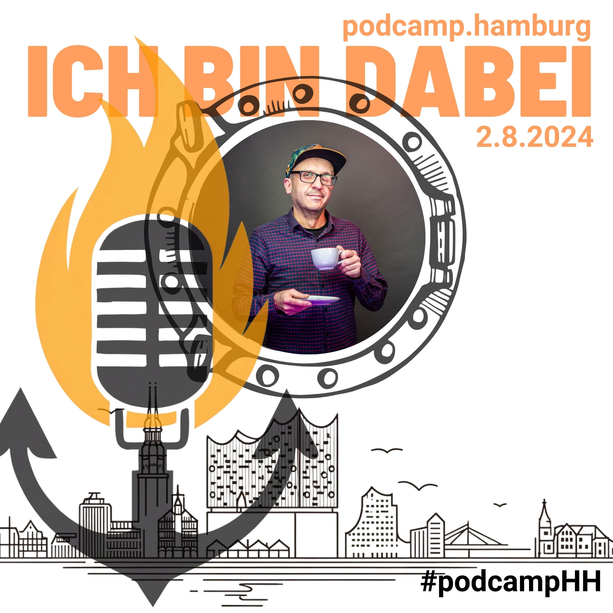 Ich verschenke ein Ticket: Noch 1 Monat zum Podcamp Hamburg