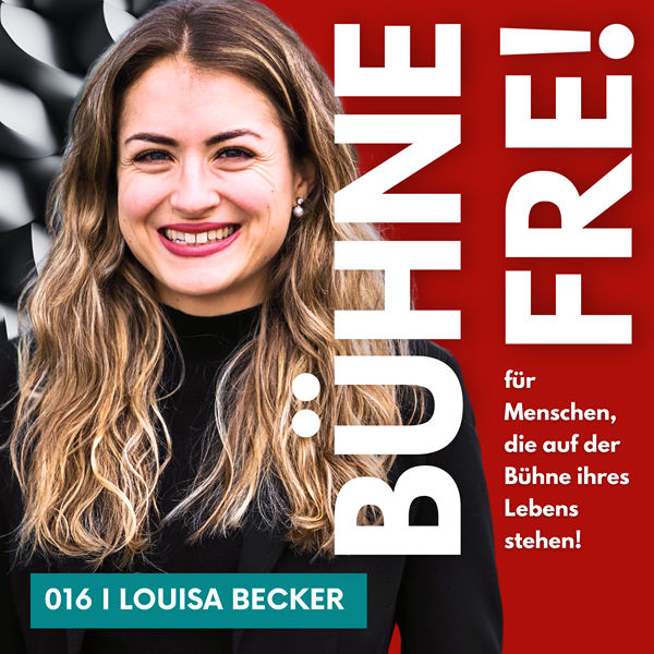 "Ich war eine schüchterne Praktikantin - heute weiß ich es besser!" mit Louisa Becker