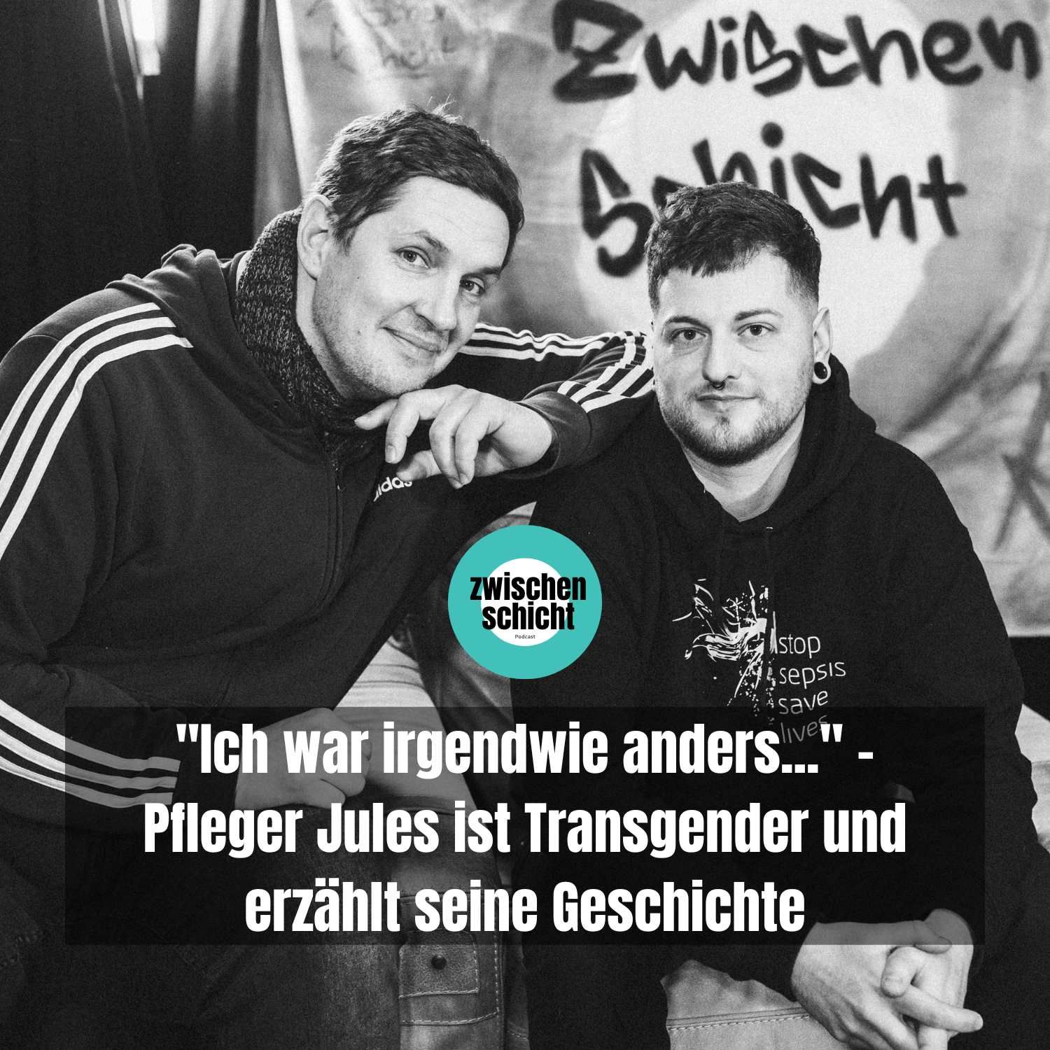 "Ich war irgendwie anders..." - Pfleger Jules ist Transgender und erzählt seine Geschichte