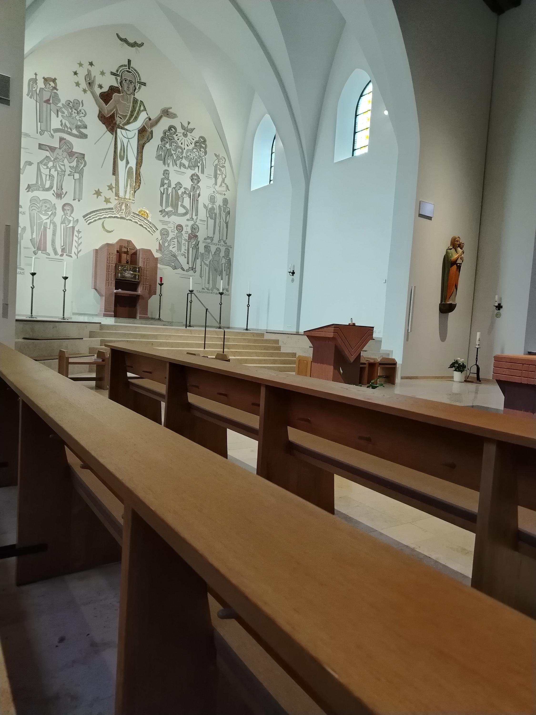 Ich war nochmal in der Kirche und hatte ein peinliches Erlebnis