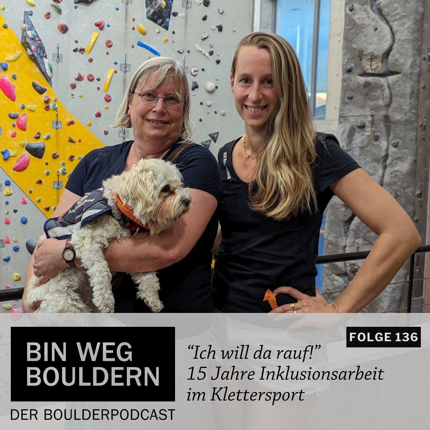 “Ich will da rauf!” - 15 Jahre Inklusionsarbeit im Klettersport