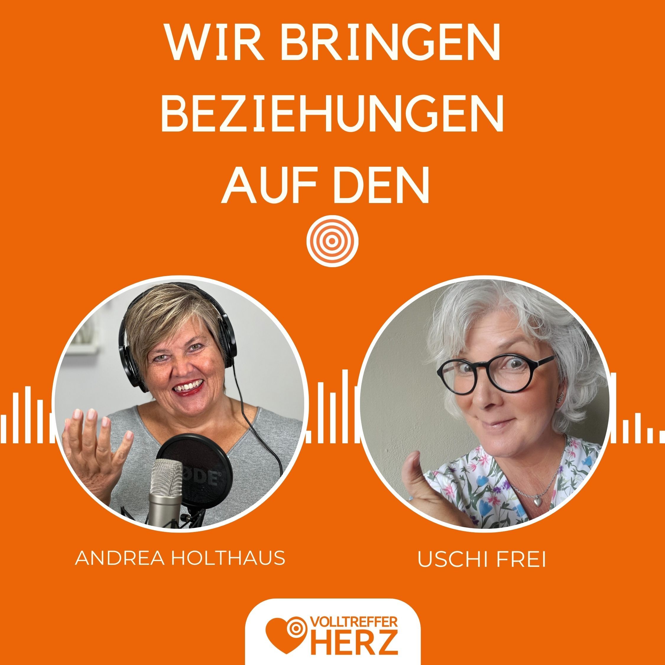 Ich will ja - aber ich kann einfach nicht: Nähe verstehen & zulassen (mit Uschi)
