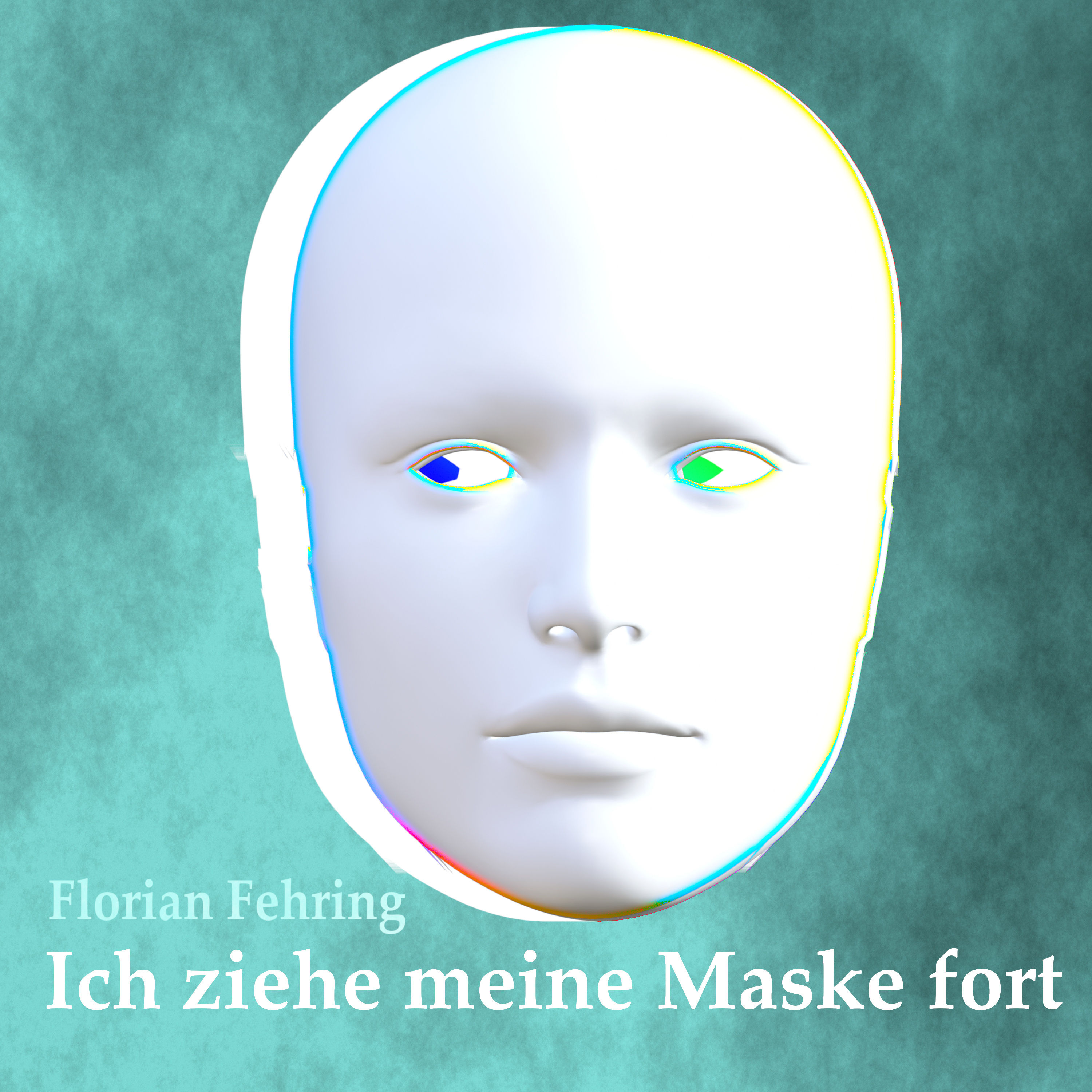 Ich ziehe meine Maske fort