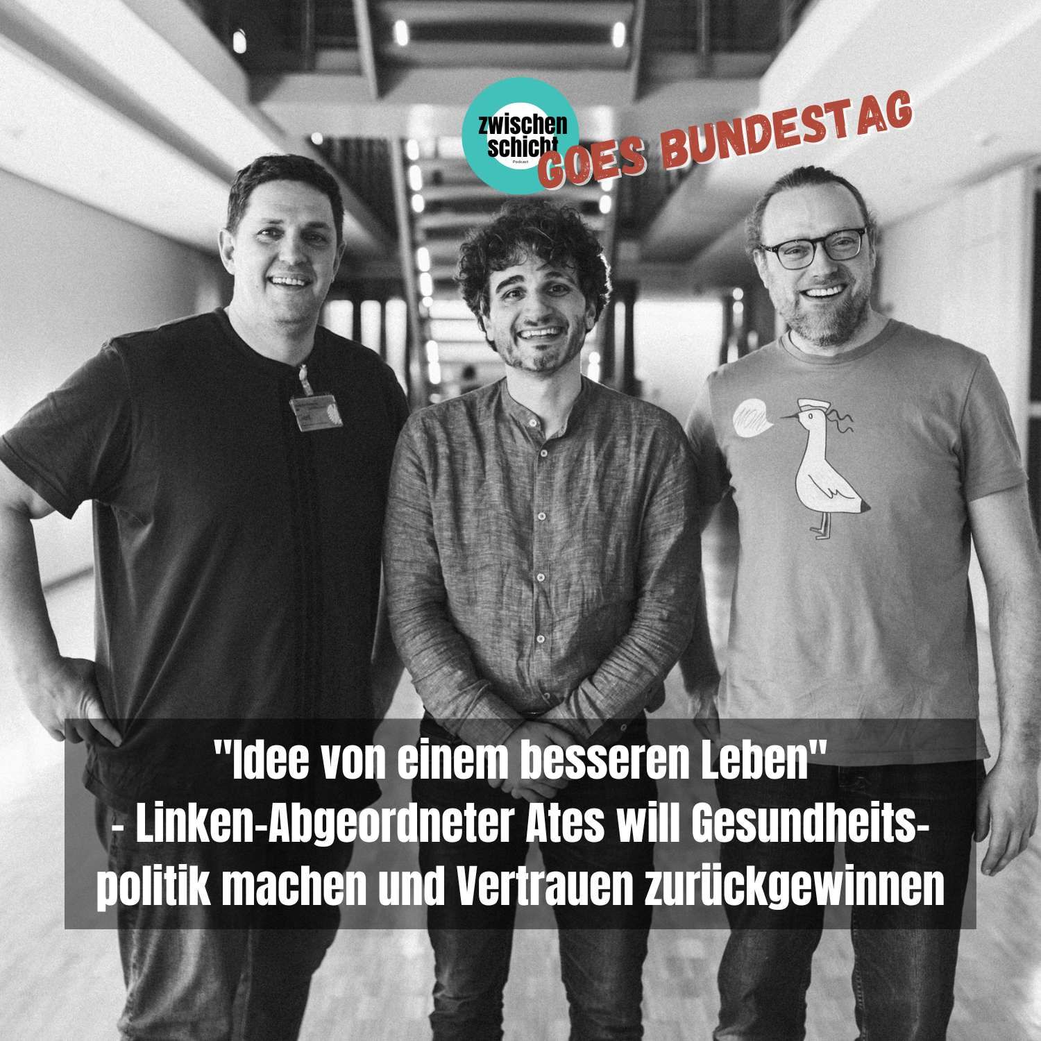 "Idee von einem besseren Leben" - Linken-Abgeordneter Ates will Gesundheitspolitik machen und Vertrauen zurückgewinnen