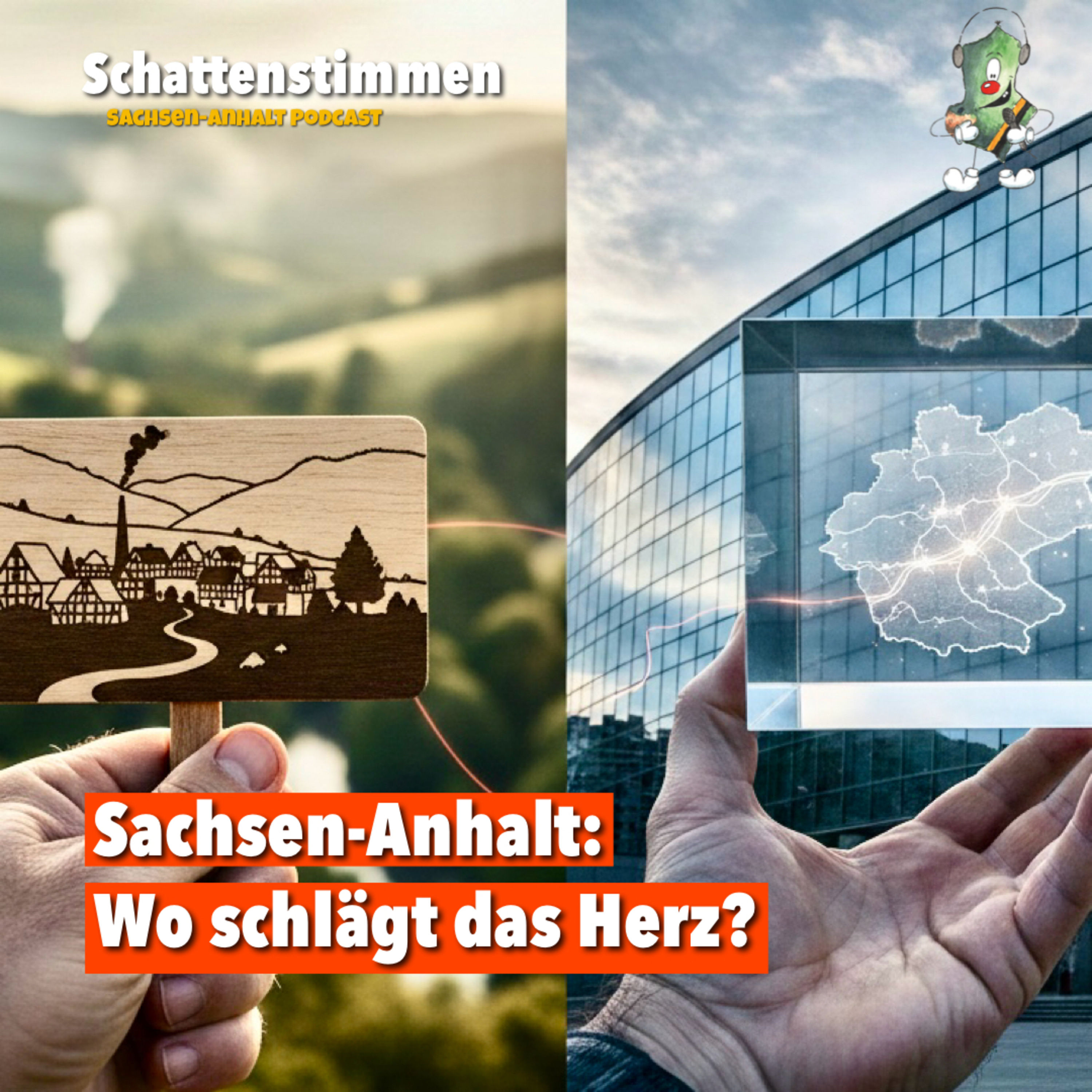 Identität in Sachsen-Anhalt: Heimat oder Bundesland?