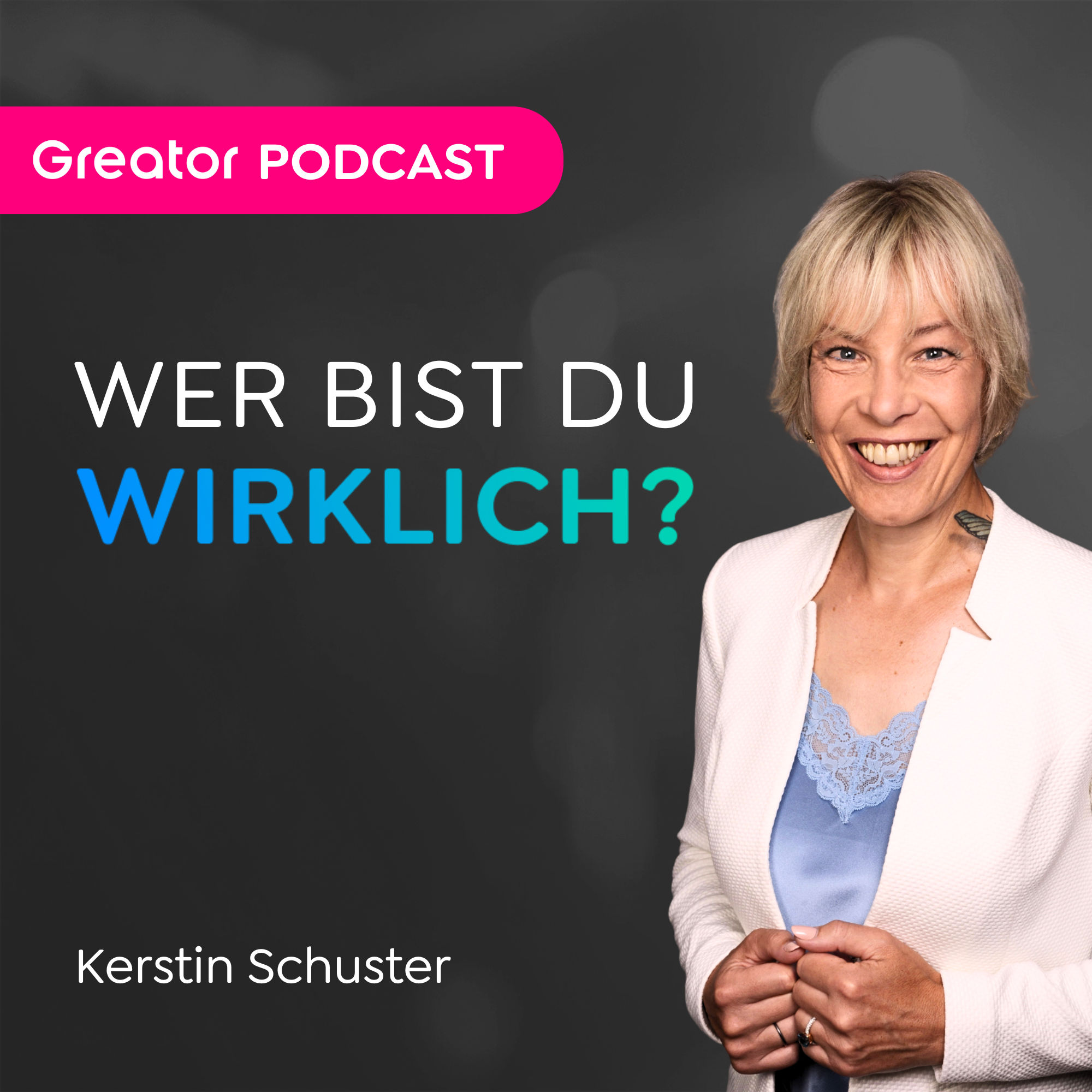 Identität: Wer bist du ohne deine Maske? // Kerstin Schuster
