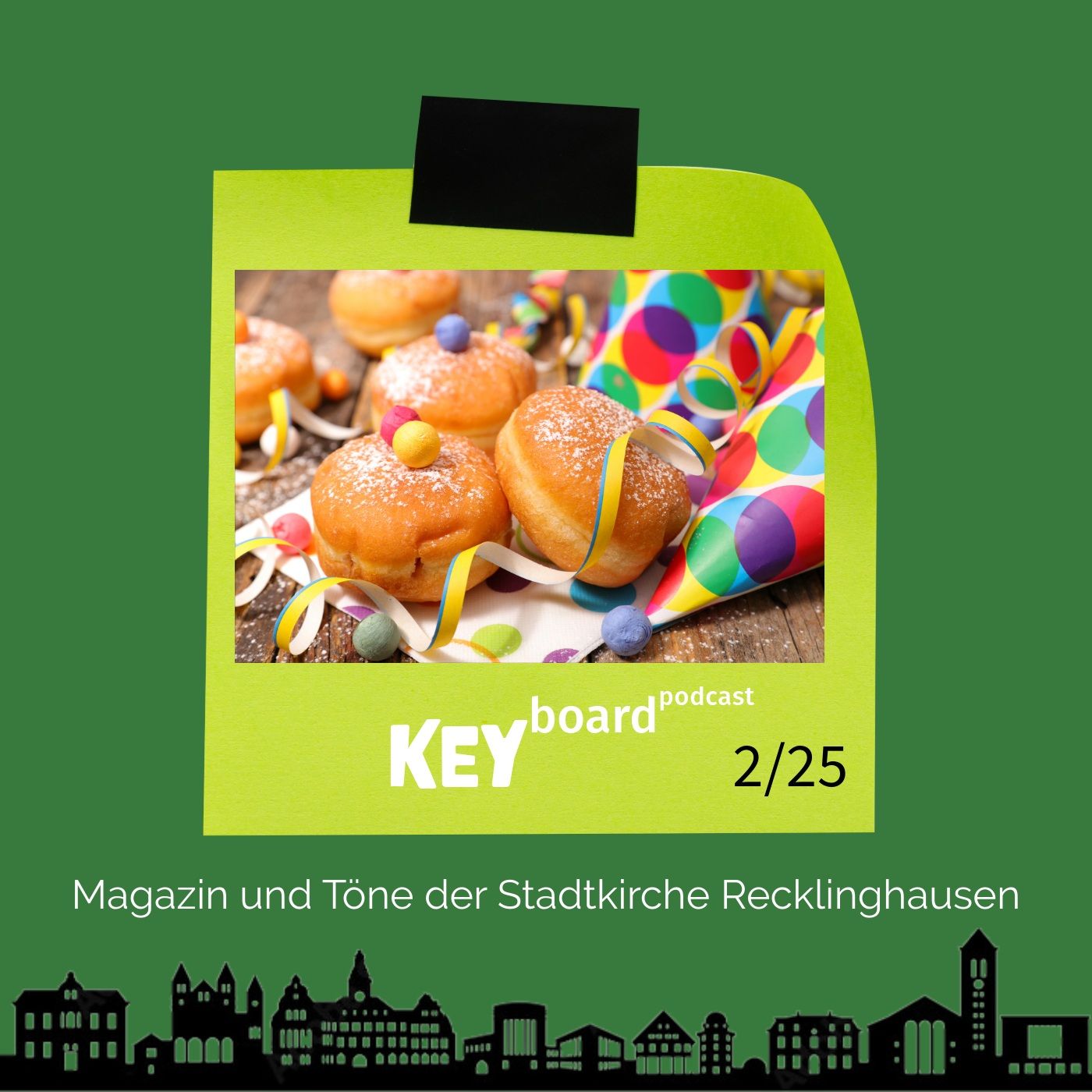 Identity in Pauluskirche - Olli Berkemeier ist neu in Antonius - Prinzenpaar Recklinghausen