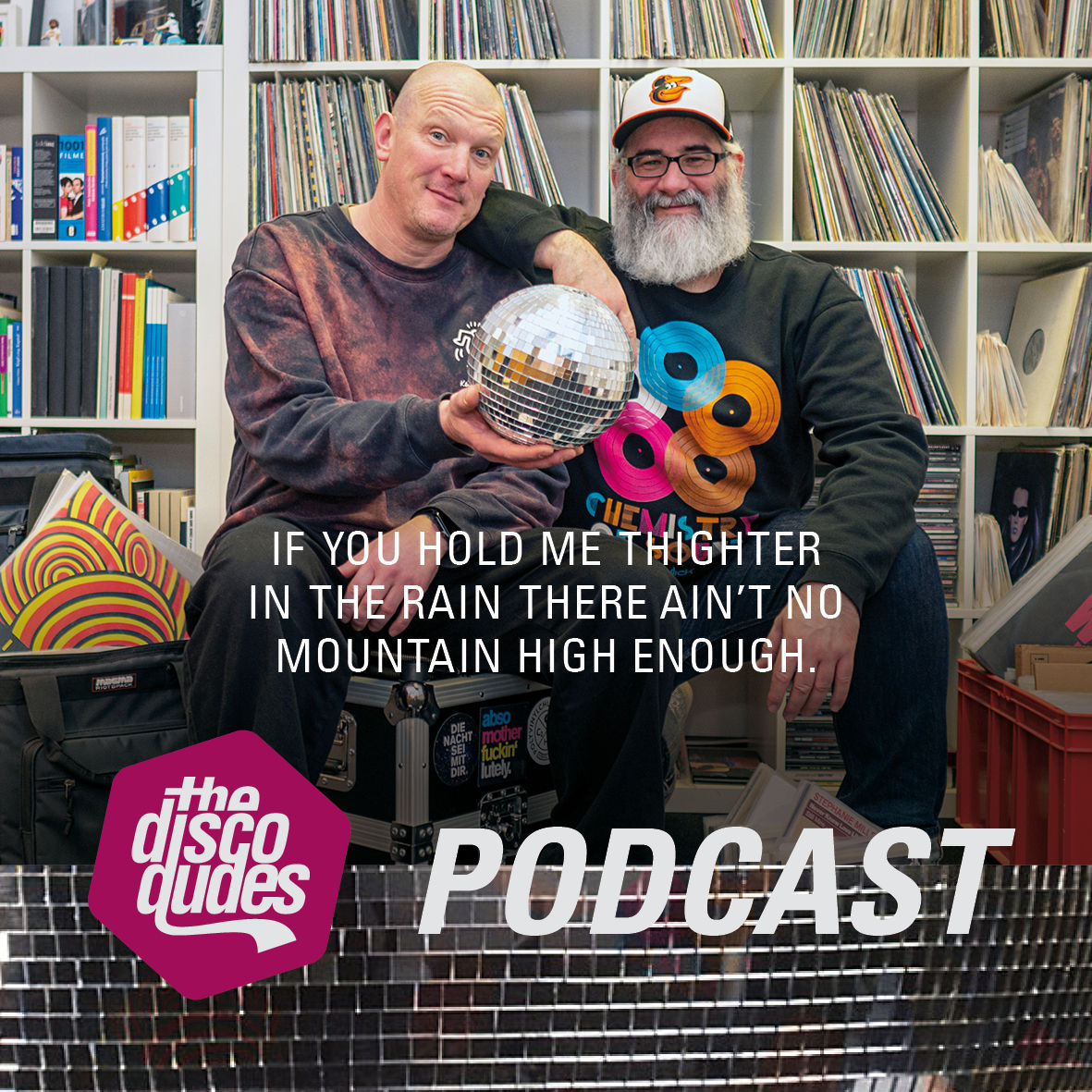 If You Hold Me Thighter In the Rain there Ain’t No Mountain High Enough (Billy Griffin x Inner Life)