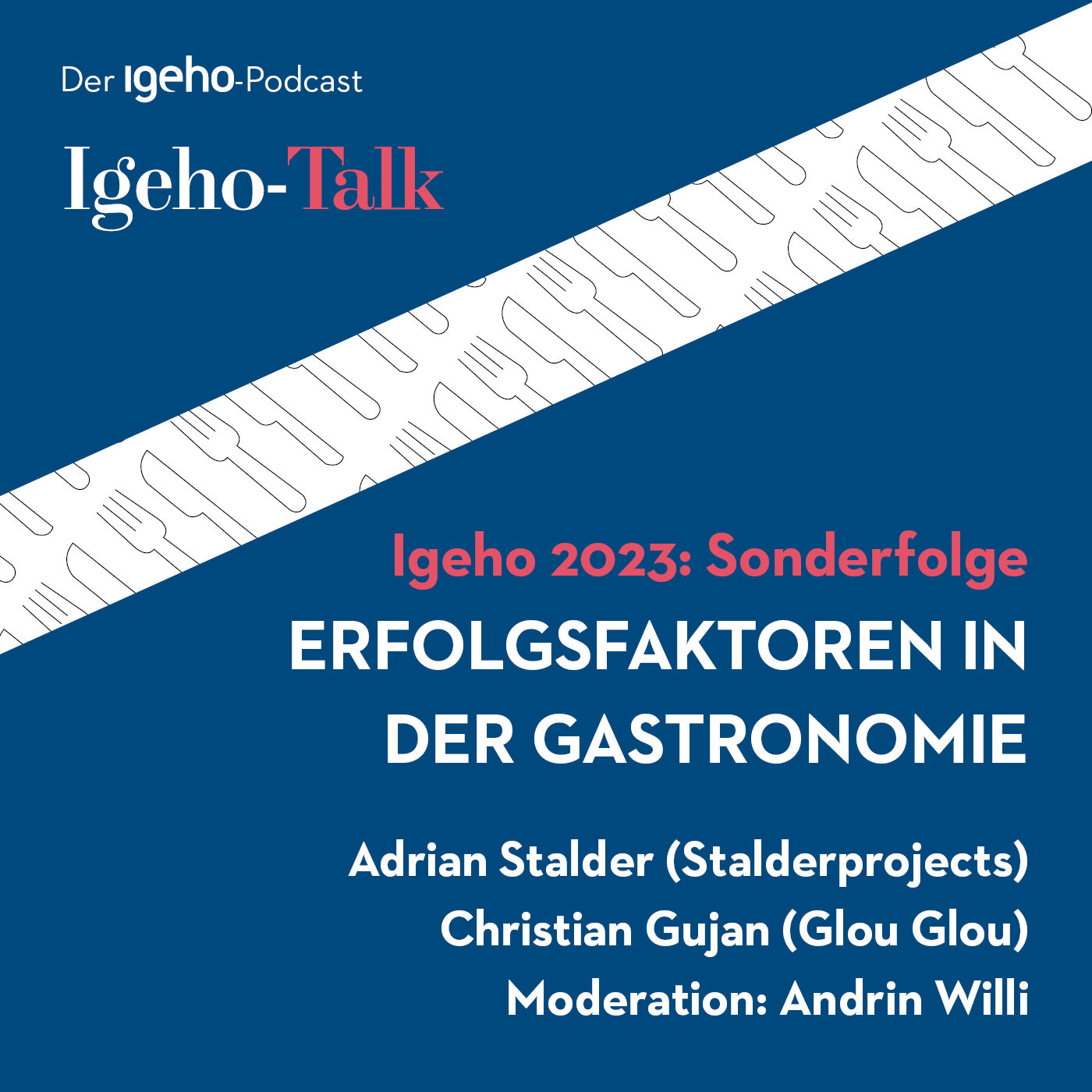 Igeho-Talk: Erfolgsfaktoren in der Gastronomie