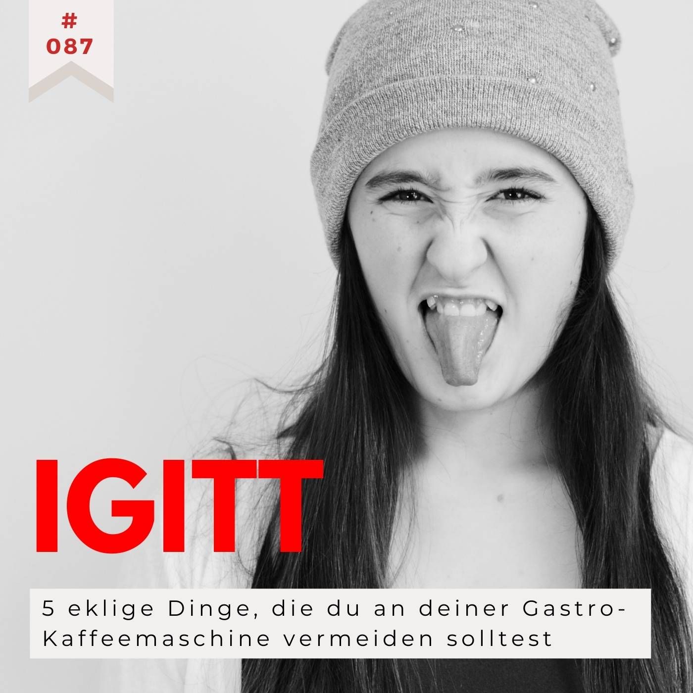 Igitt! 5 eklige Dinge, die du an deiner Gastro-Kaffeemaschine vermeiden solltest