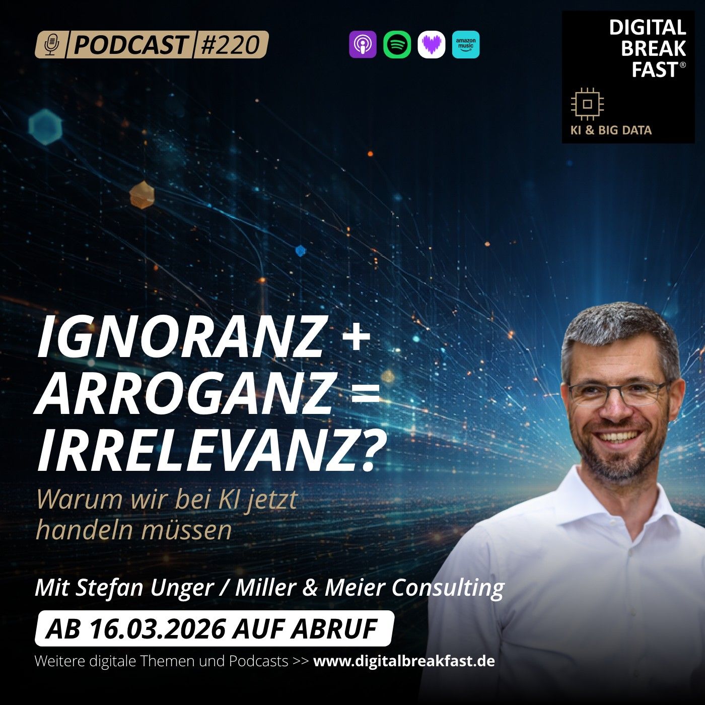 Ignoranz + Arroganz = Irrelevanz? Warum wir bei KI jetzt handeln müssen!