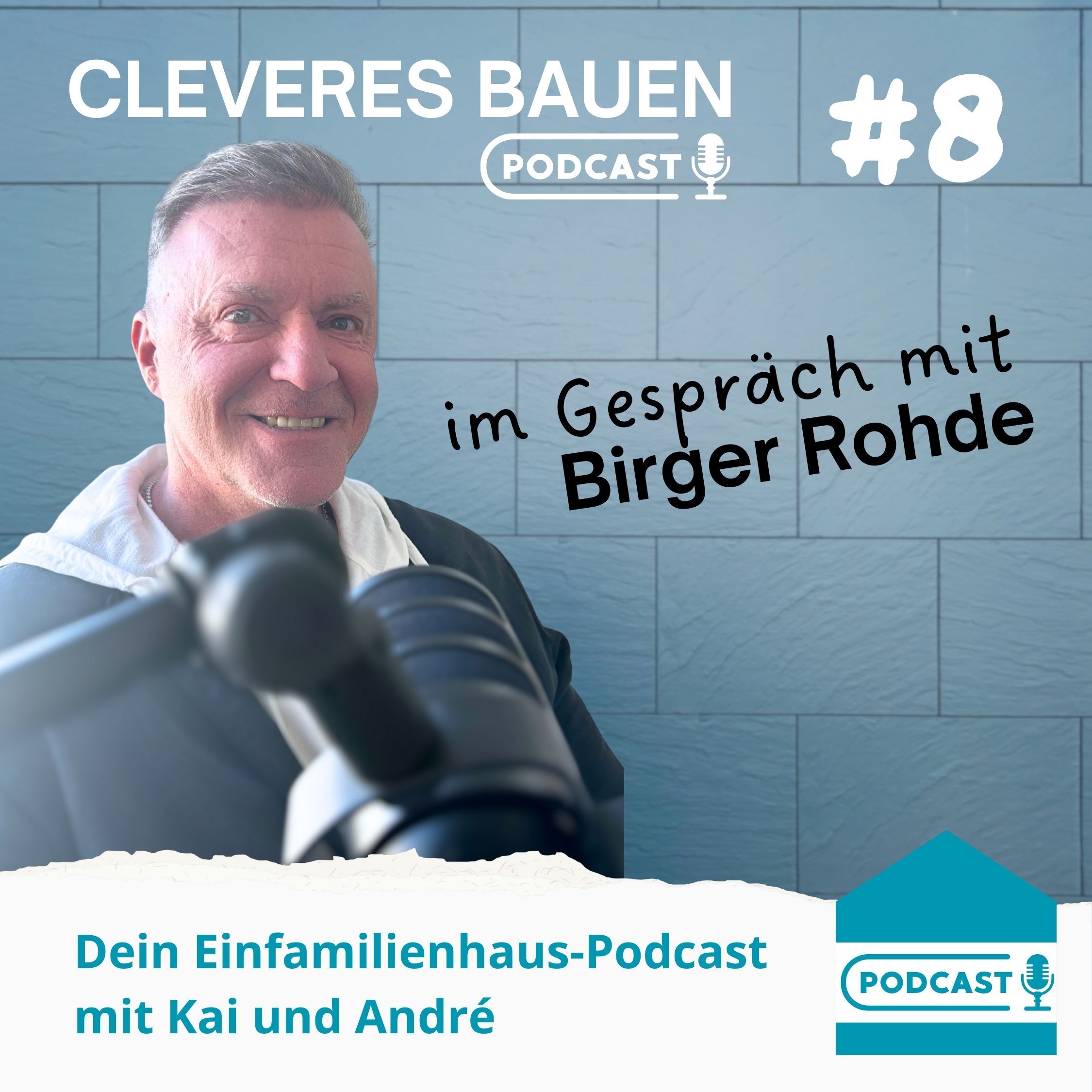 Ihr habt Wasser im Haus? Im Talk mit Birger Rohde.