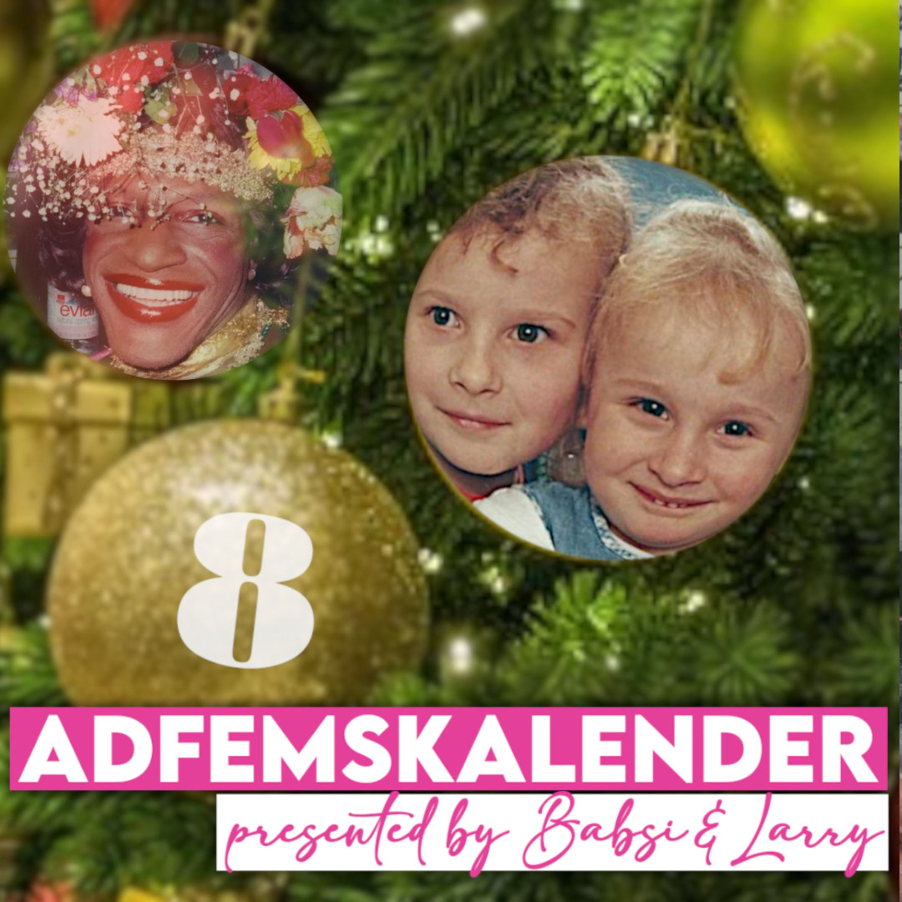 Ikone der queeren Bewegung: Marsha „Pay it no mind“ Johnson 🎄 Adfemskalender #08