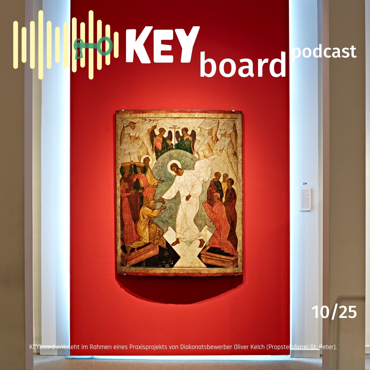 Ikonenmuseum zeigt Ikonen aus der Ukraine - Schallplatten-Kunsthaus spendet an Hospiz - Marienandacht in St. Markus