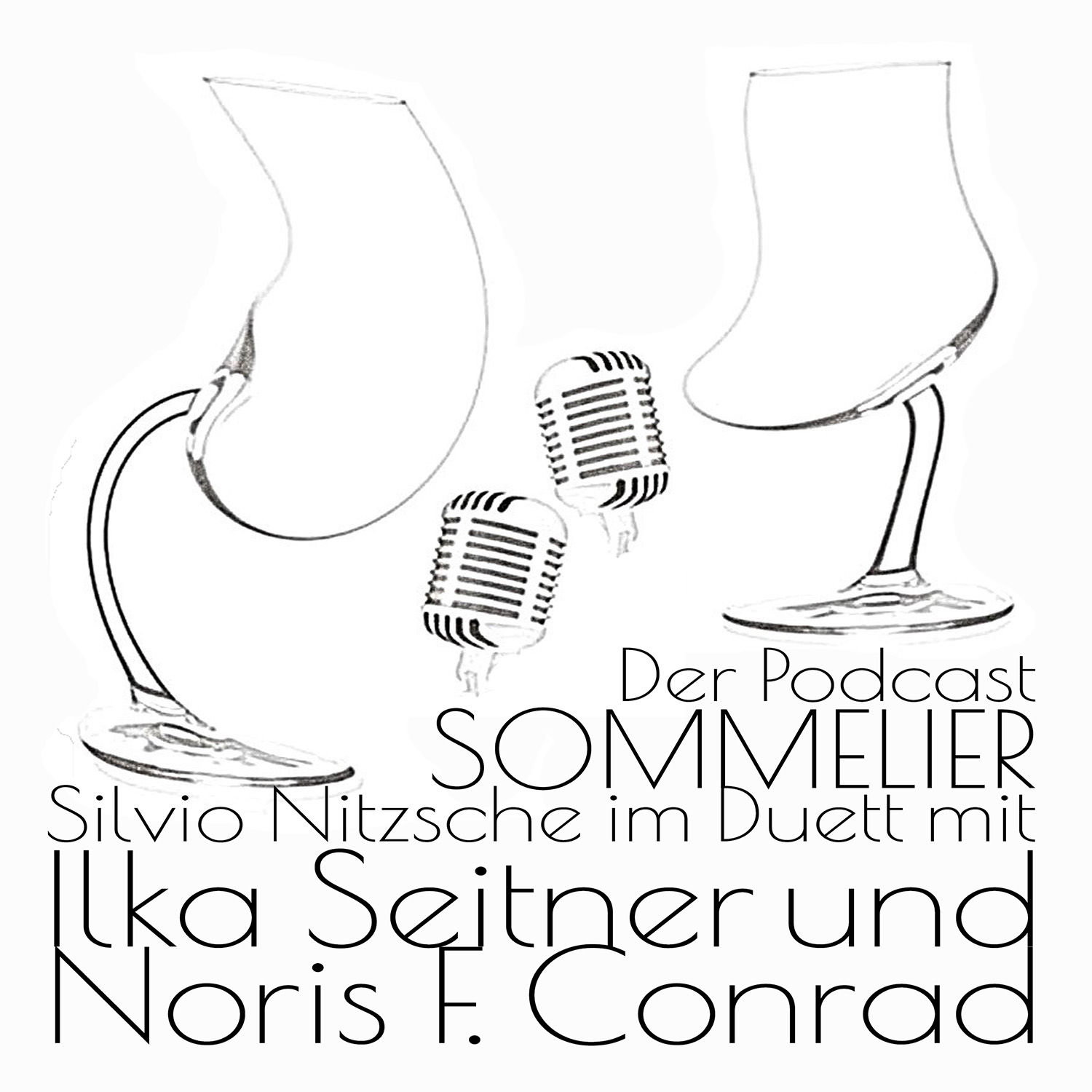 Ilka Seitner und Noris F. Conrad – Ying & Yang in der Tantris Weinwelt