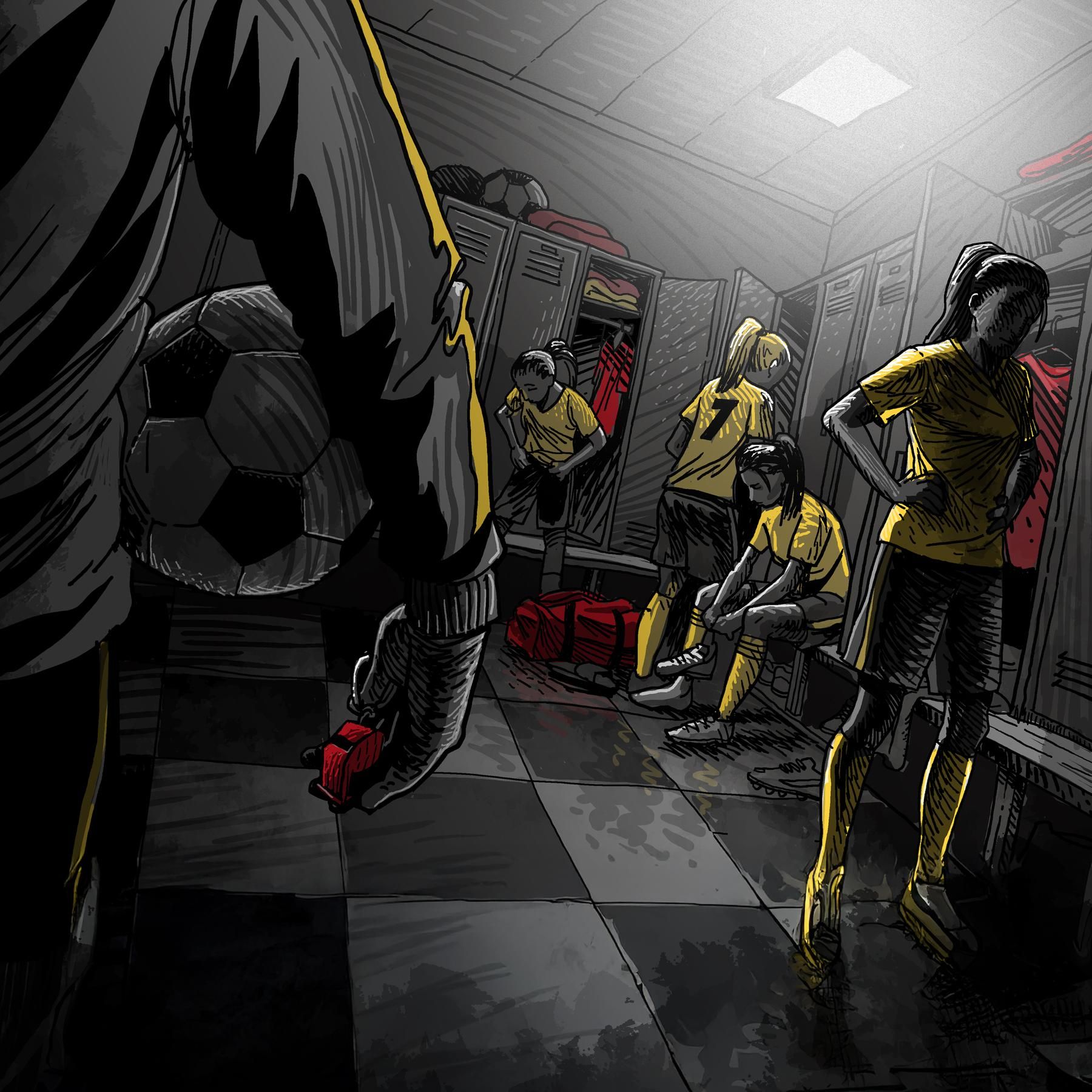 Im Abseits – Wem kann man noch trauen?