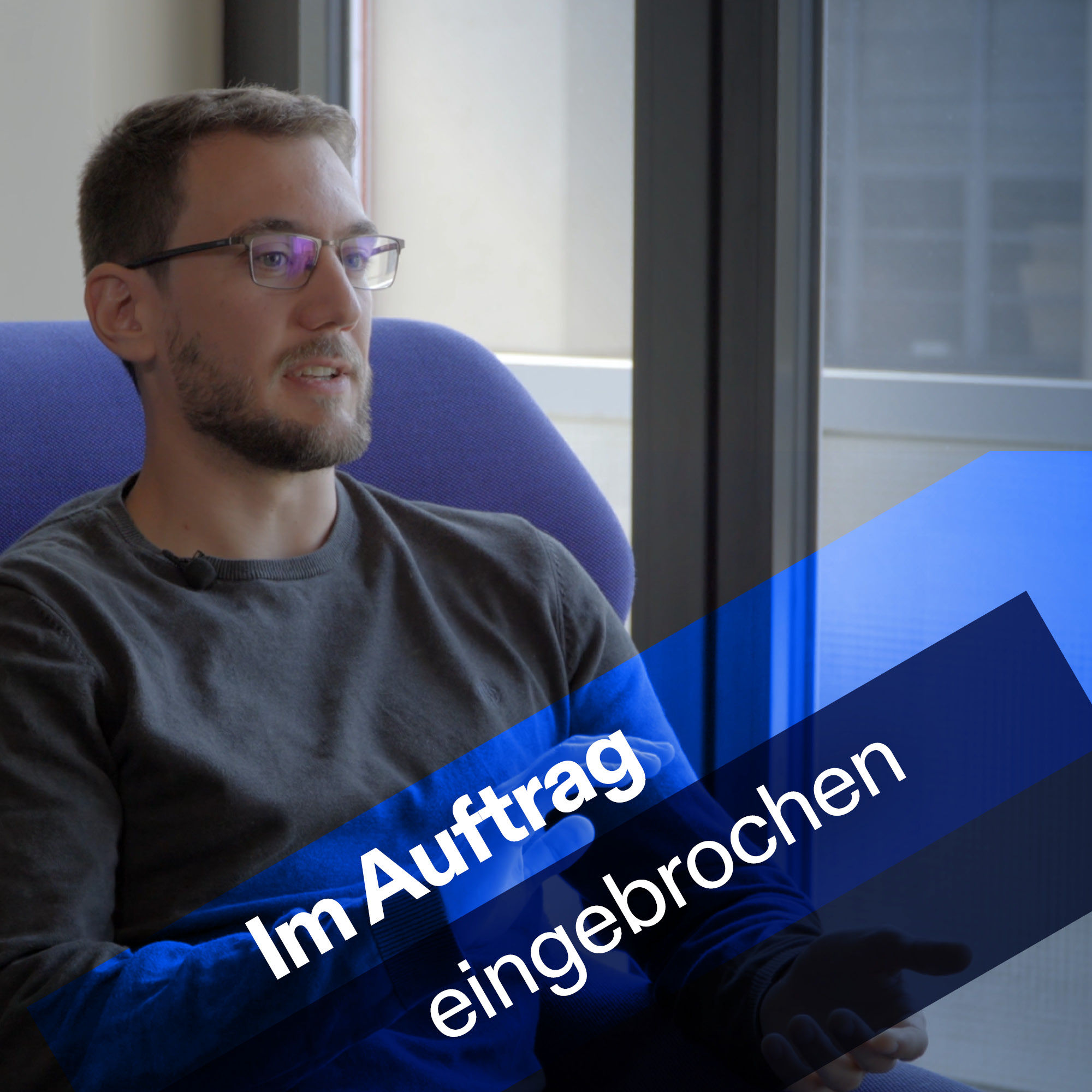 Im Auftrag eingebrochen