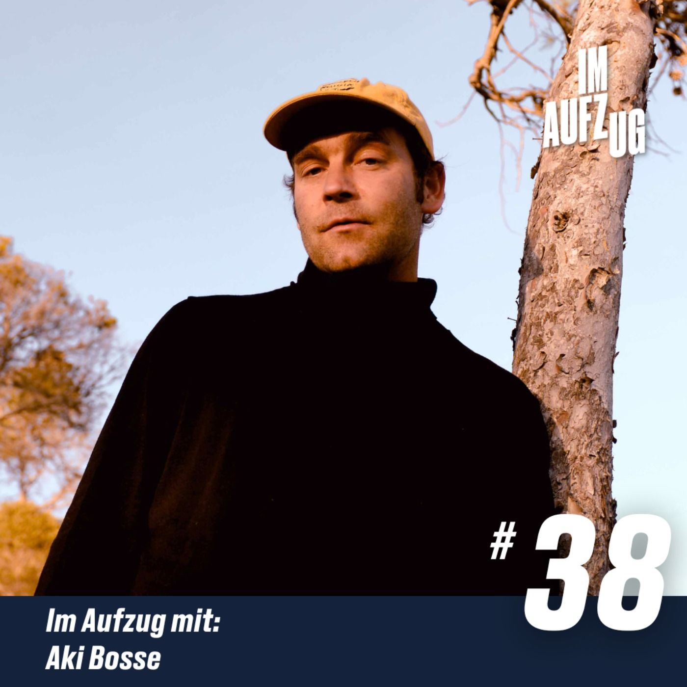 Im Aufzug mit Aki Bosse