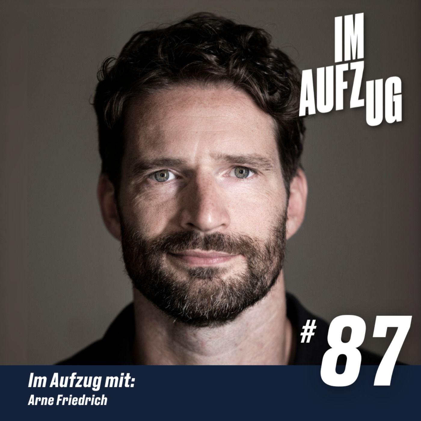Im Aufzug mit Arne Friedrich