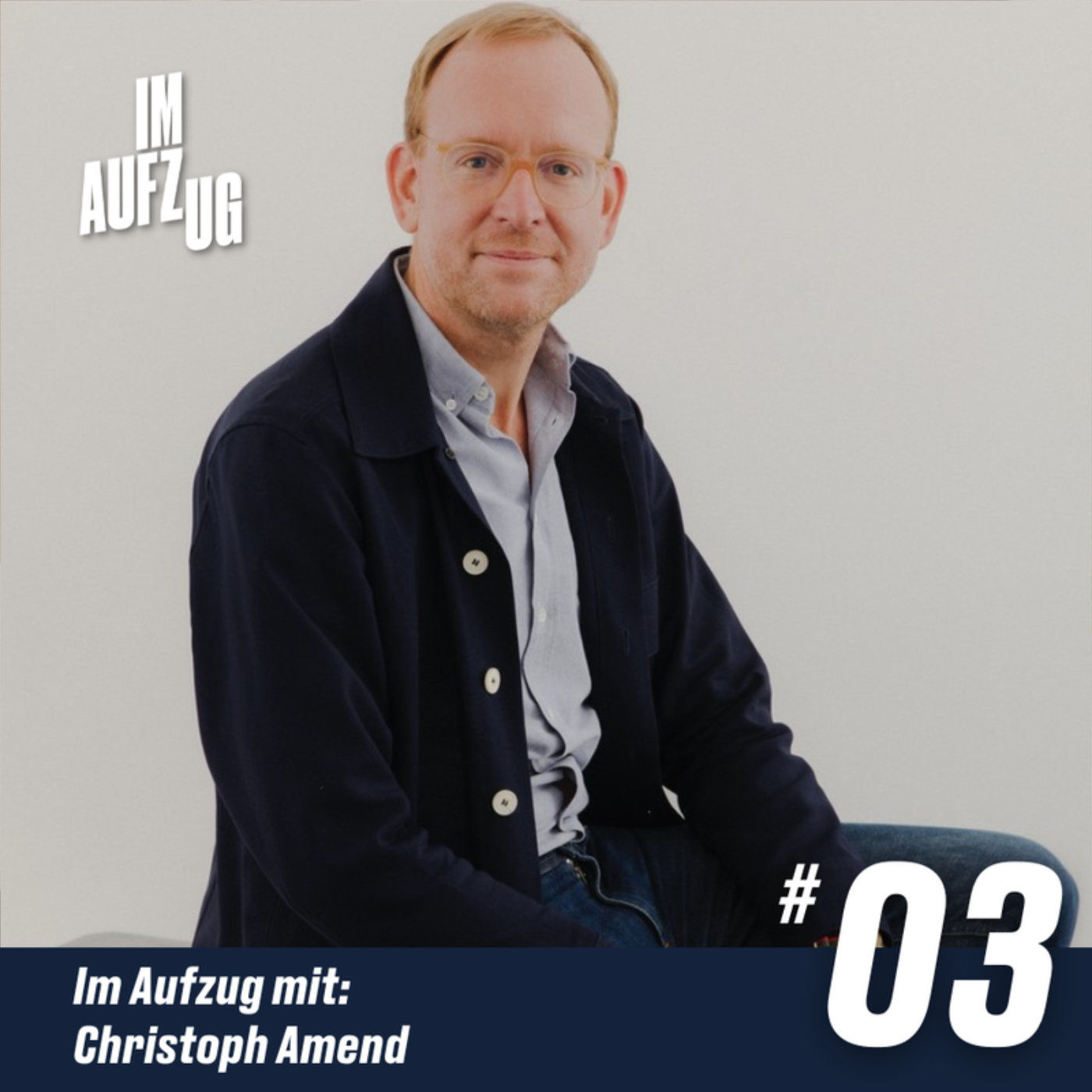 Im Aufzug mit Christoph Amend