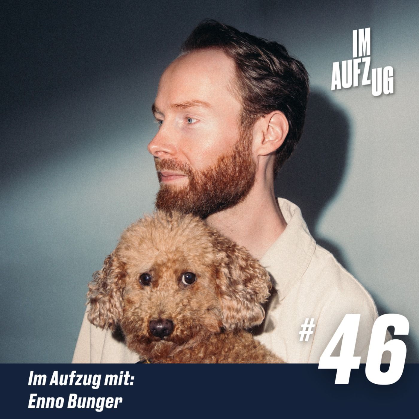 Im Aufzug mit Enno Bunger