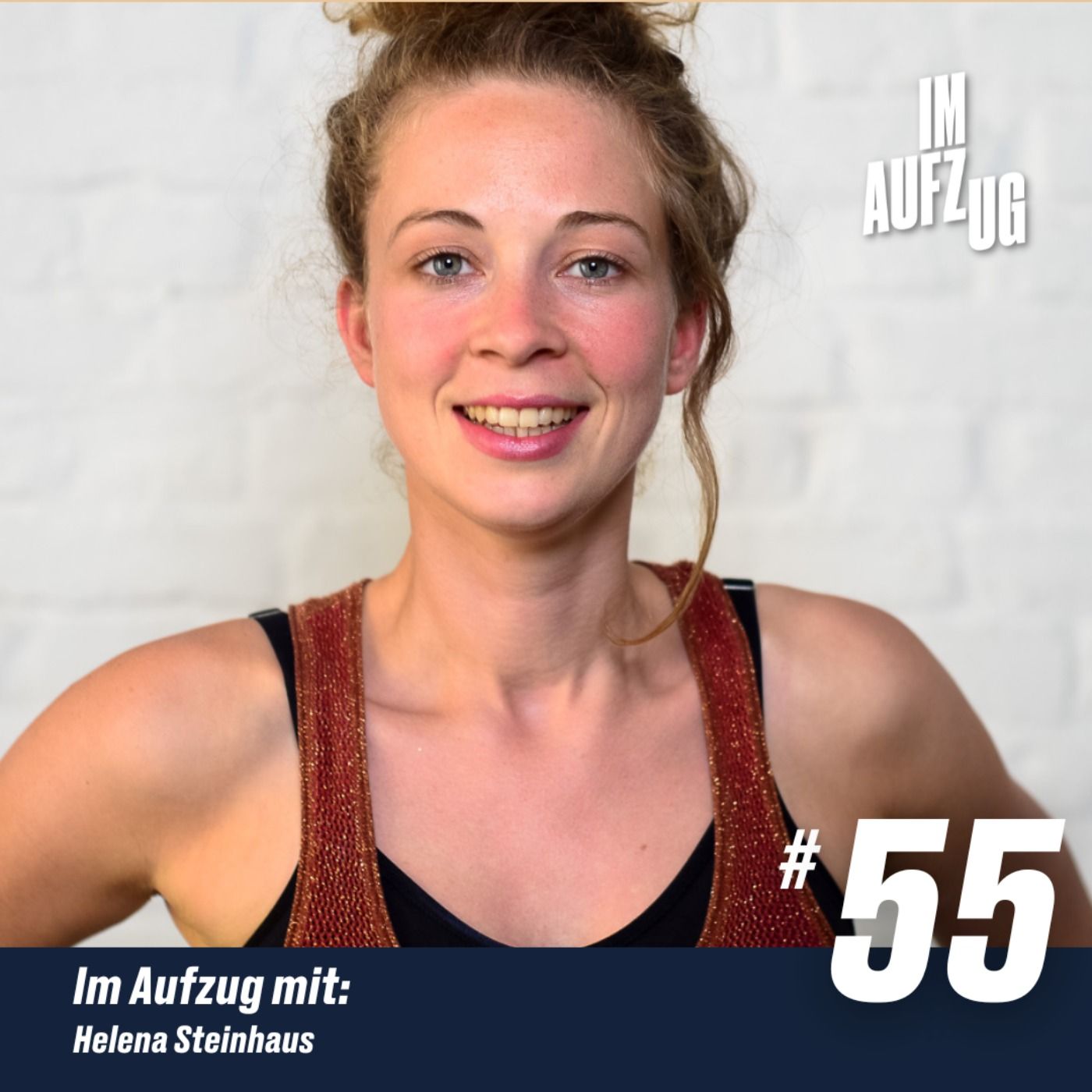 Im Aufzug mit Helena Steinhaus (Armutsaktivistin, Gründerin Sanktionsfrei e.V.)